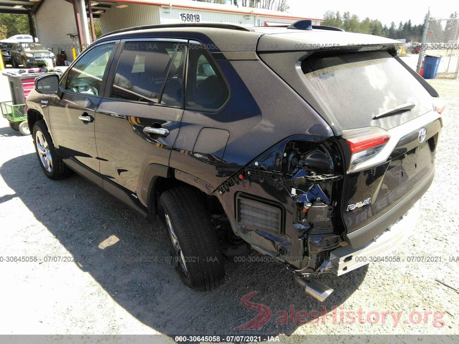 2T3DWRFVXLW055384 2020 TOYOTA RAV4