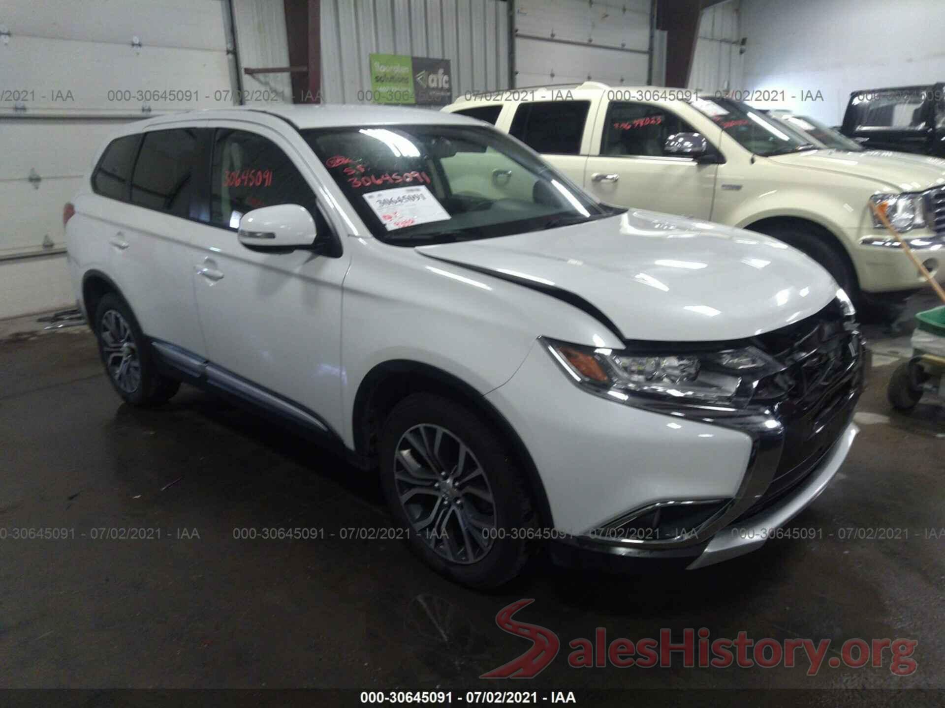 JA4AZ3A37JZ034562 2018 MITSUBISHI OUTLANDER