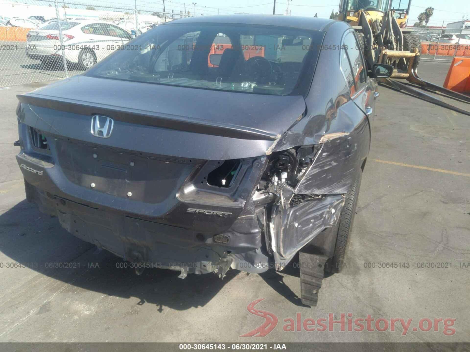 1HGCR2F50HA263209 2017 HONDA ACCORD SEDAN