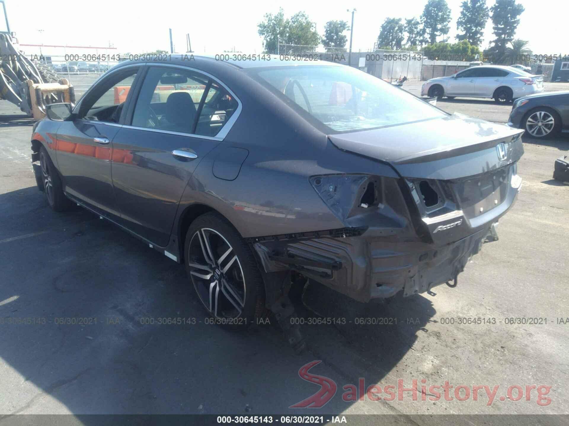 1HGCR2F50HA263209 2017 HONDA ACCORD SEDAN