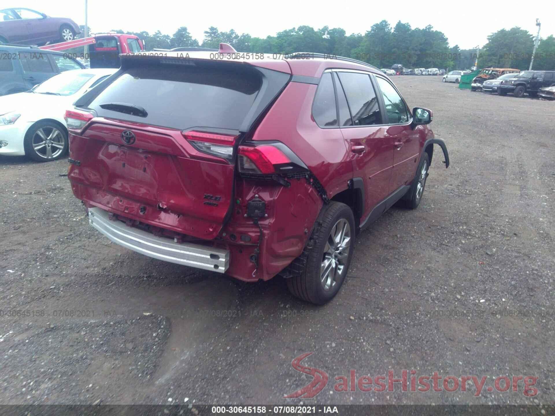 2T3A1RFV8LC074518 2020 TOYOTA RAV4