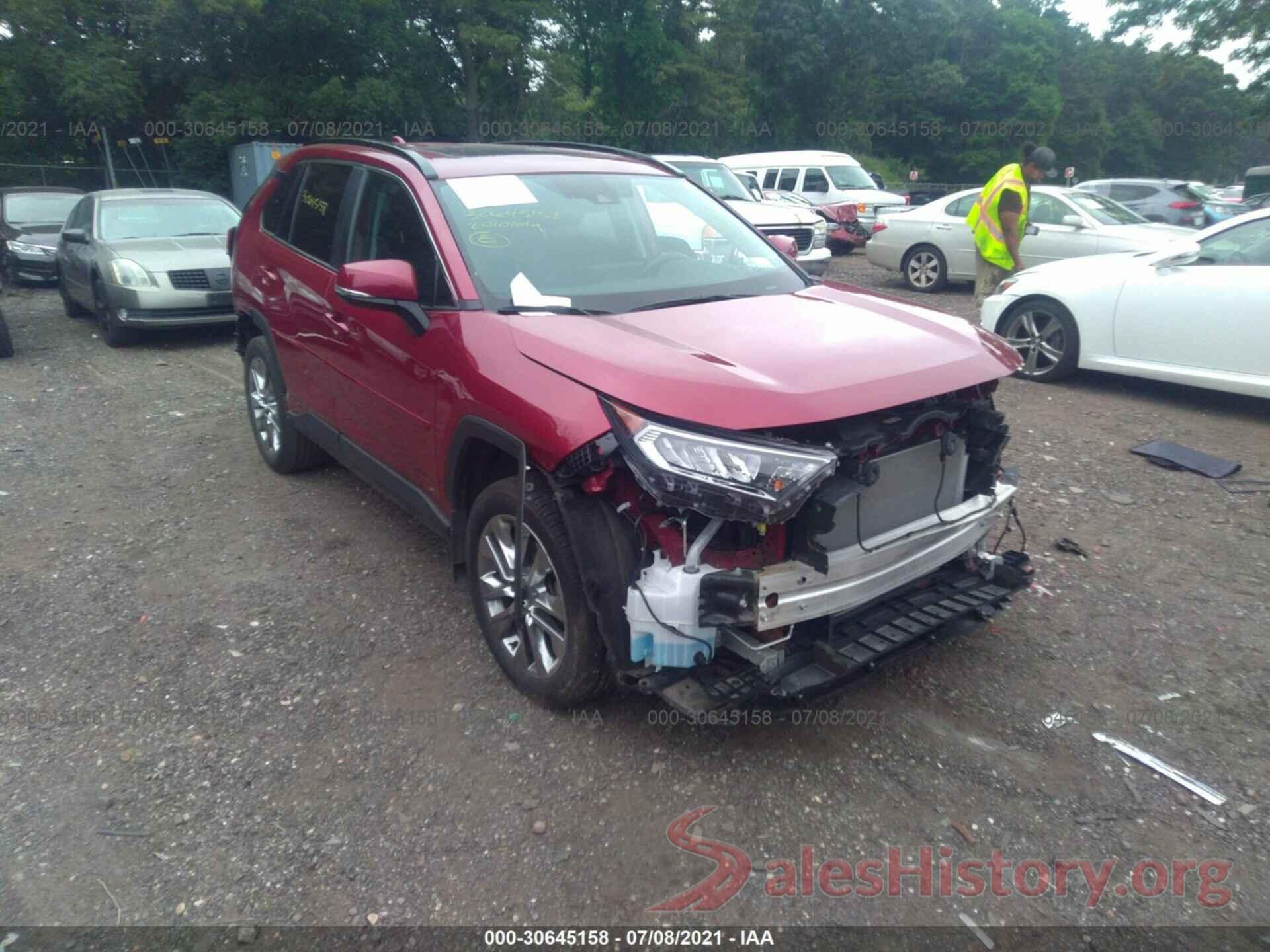 2T3A1RFV8LC074518 2020 TOYOTA RAV4