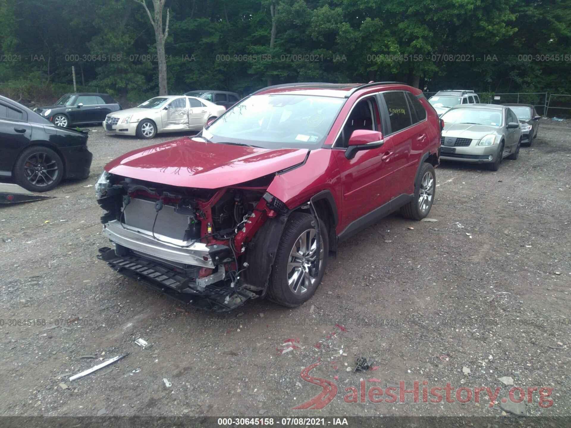 2T3A1RFV8LC074518 2020 TOYOTA RAV4