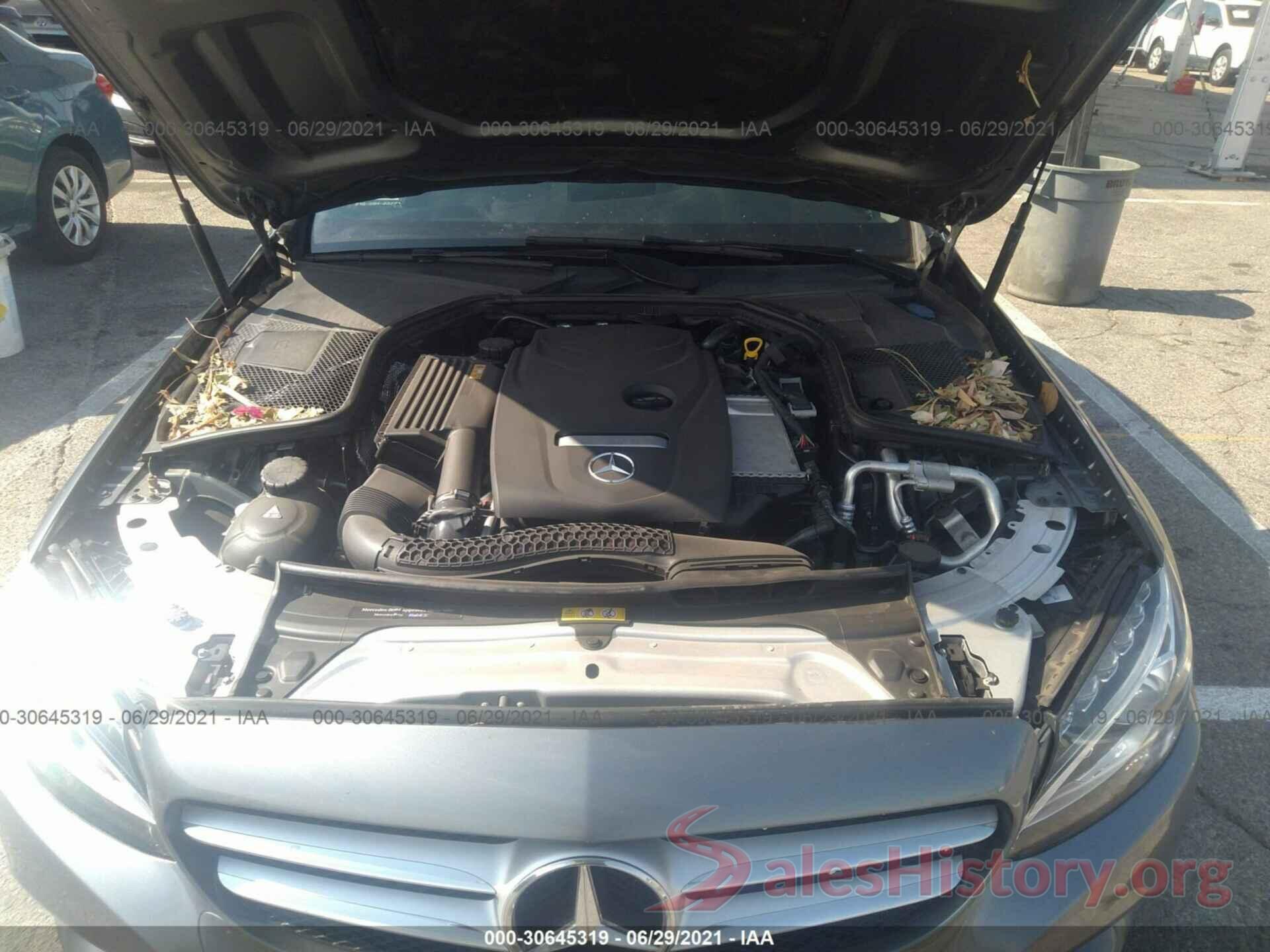 55SWF4JB2HU201071 2017 MERCEDES-BENZ C-CLASS