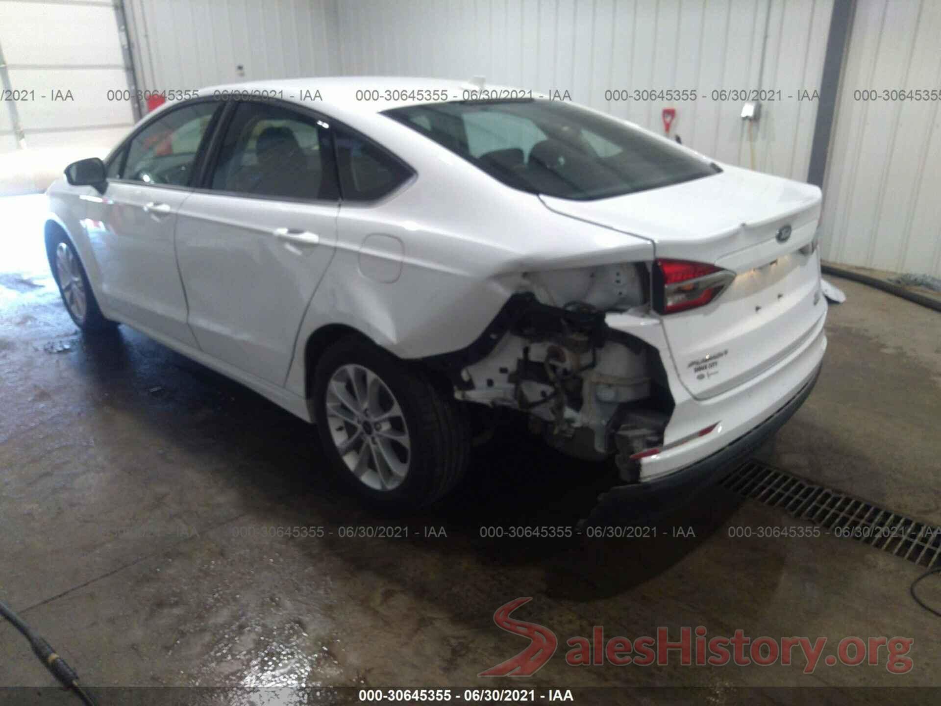 3FA6P0HD2LR126920 2020 FORD FUSION