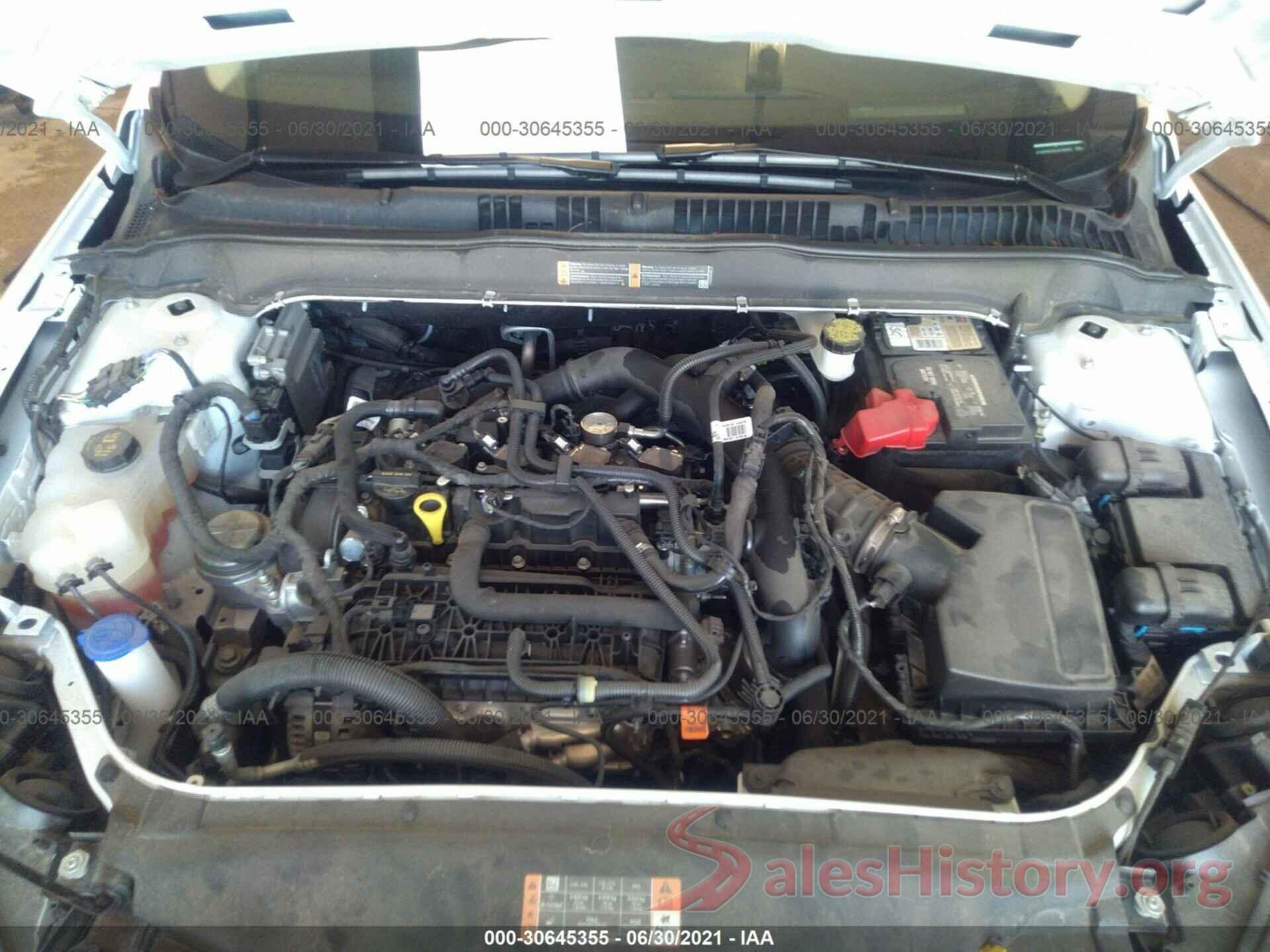 3FA6P0HD2LR126920 2020 FORD FUSION