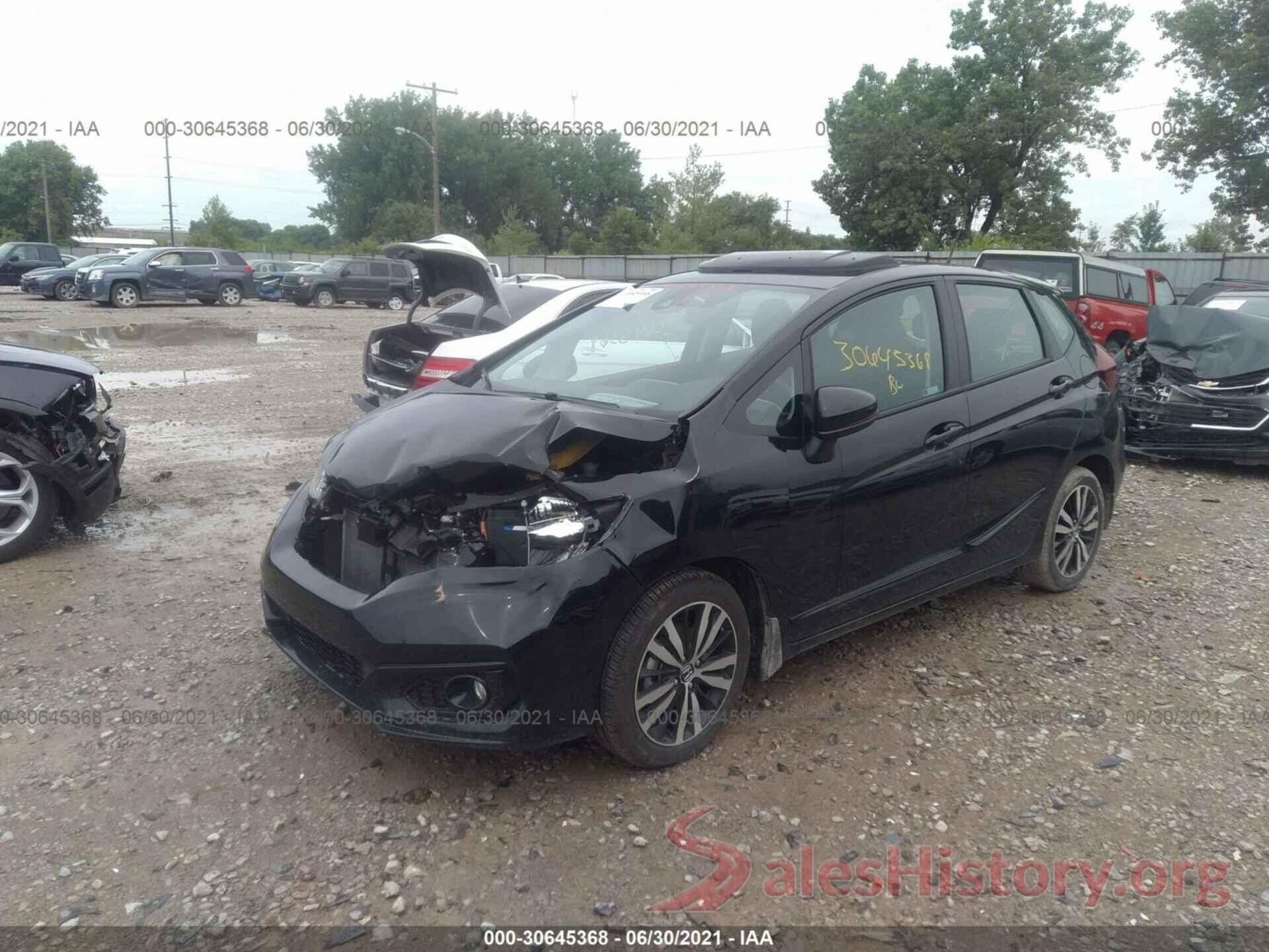 3HGGK5H81LM727084 2020 HONDA FIT