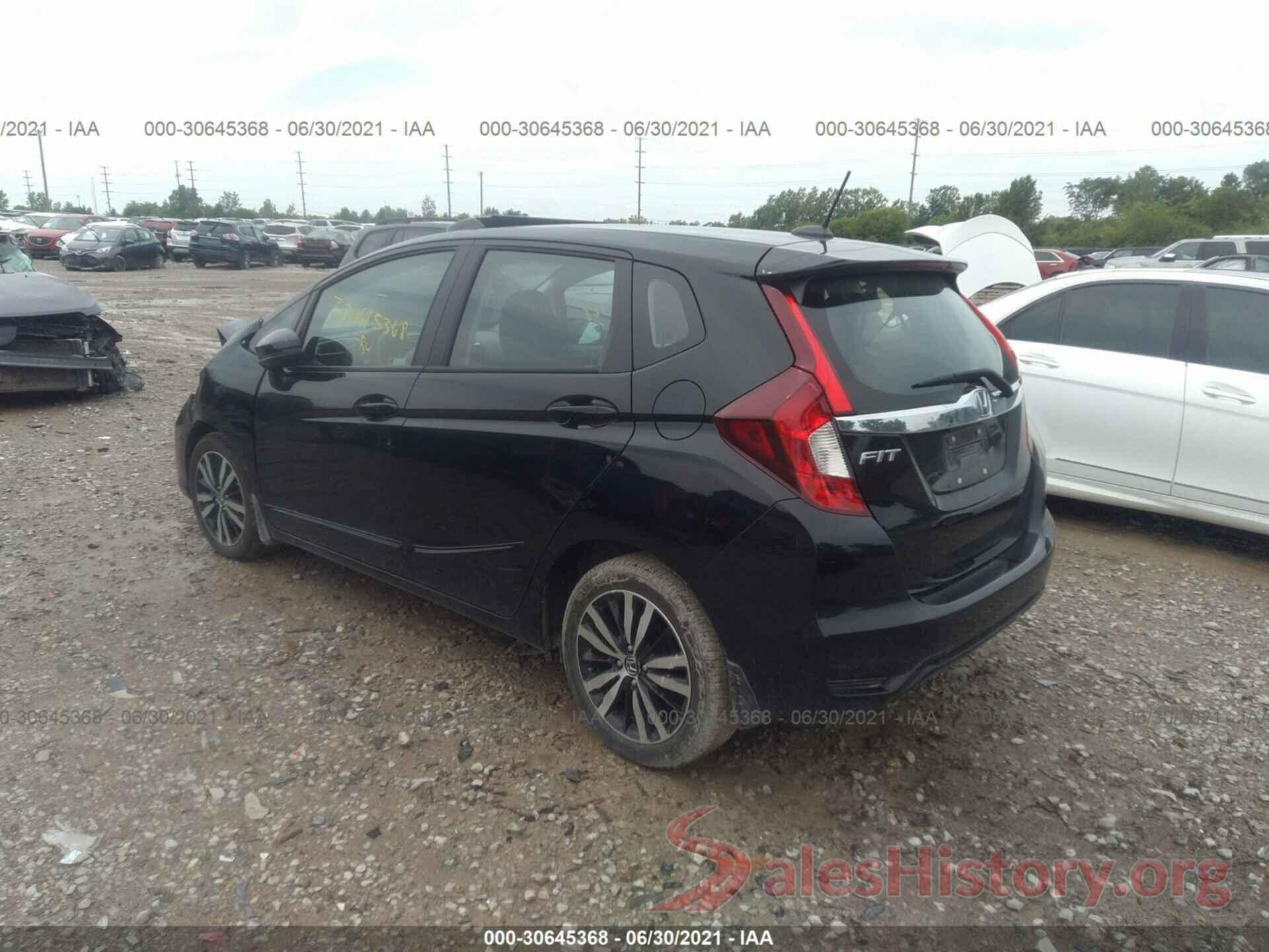 3HGGK5H81LM727084 2020 HONDA FIT