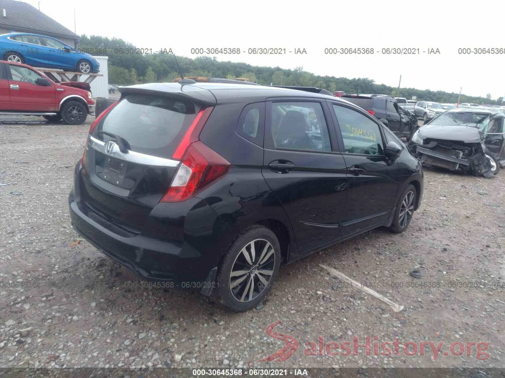 3HGGK5H81LM727084 2020 HONDA FIT