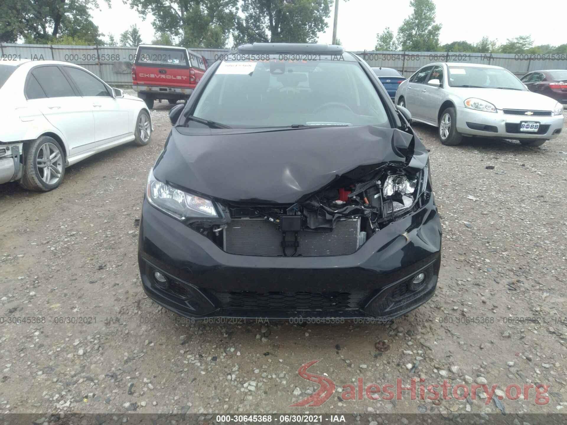 3HGGK5H81LM727084 2020 HONDA FIT