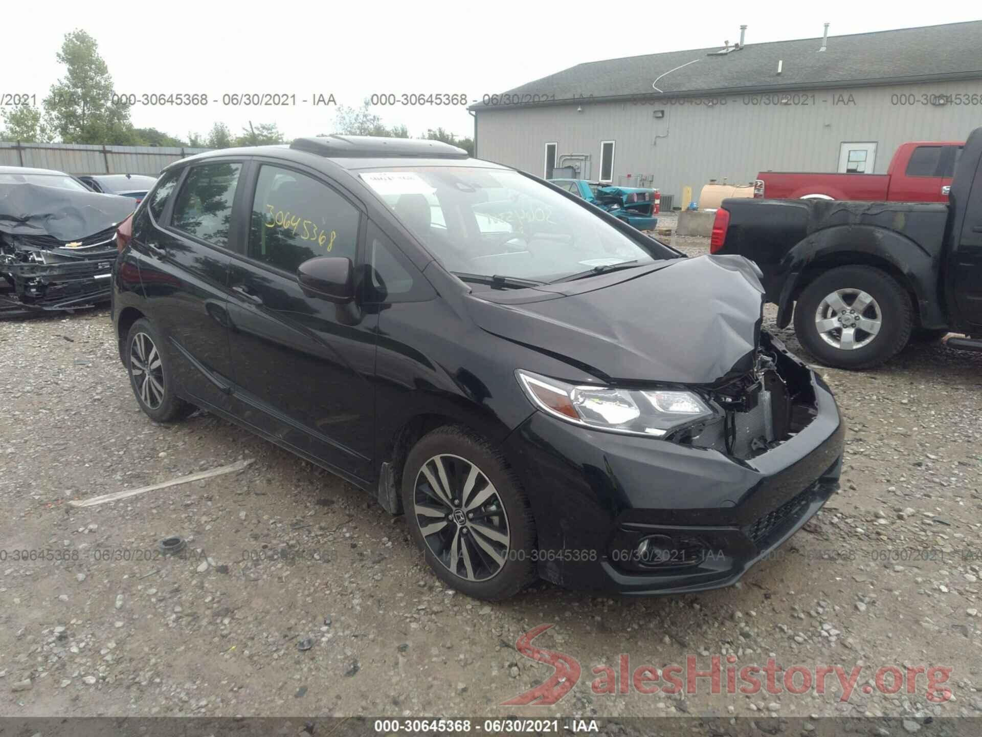 3HGGK5H81LM727084 2020 HONDA FIT