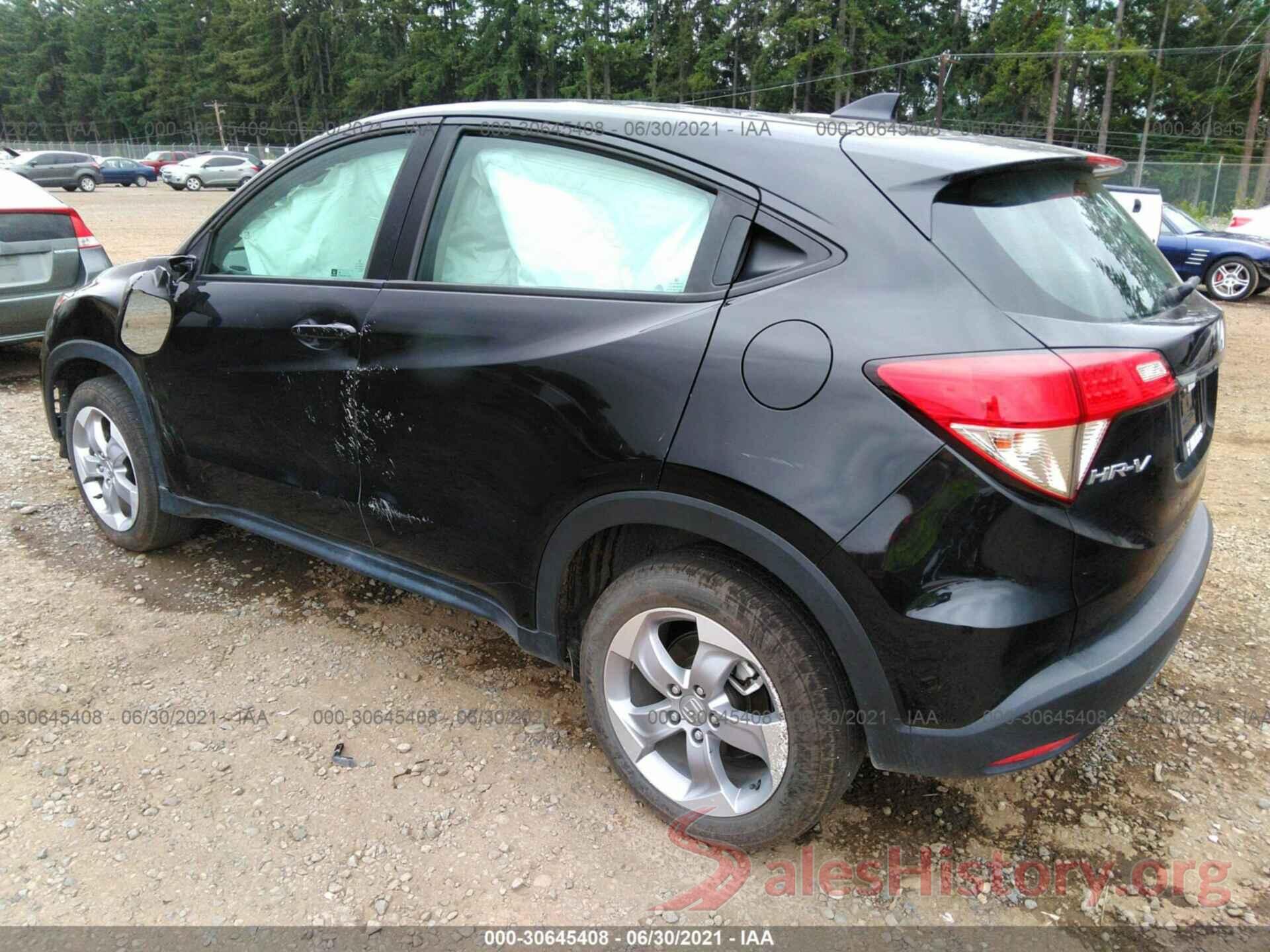 3CZRU6H37LM714653 2020 HONDA HR-V