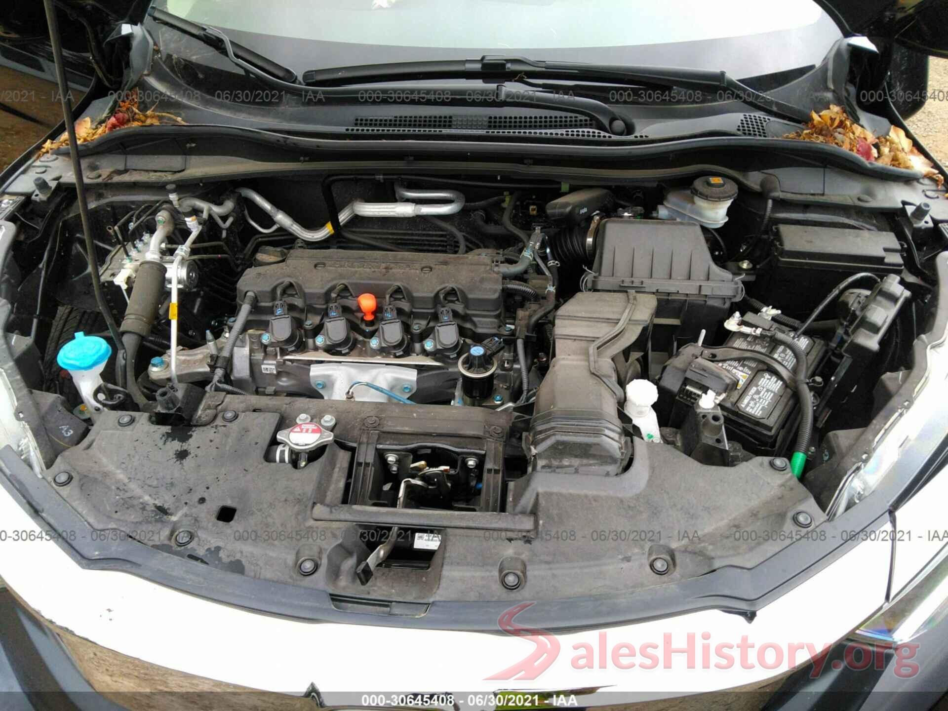 3CZRU6H37LM714653 2020 HONDA HR-V