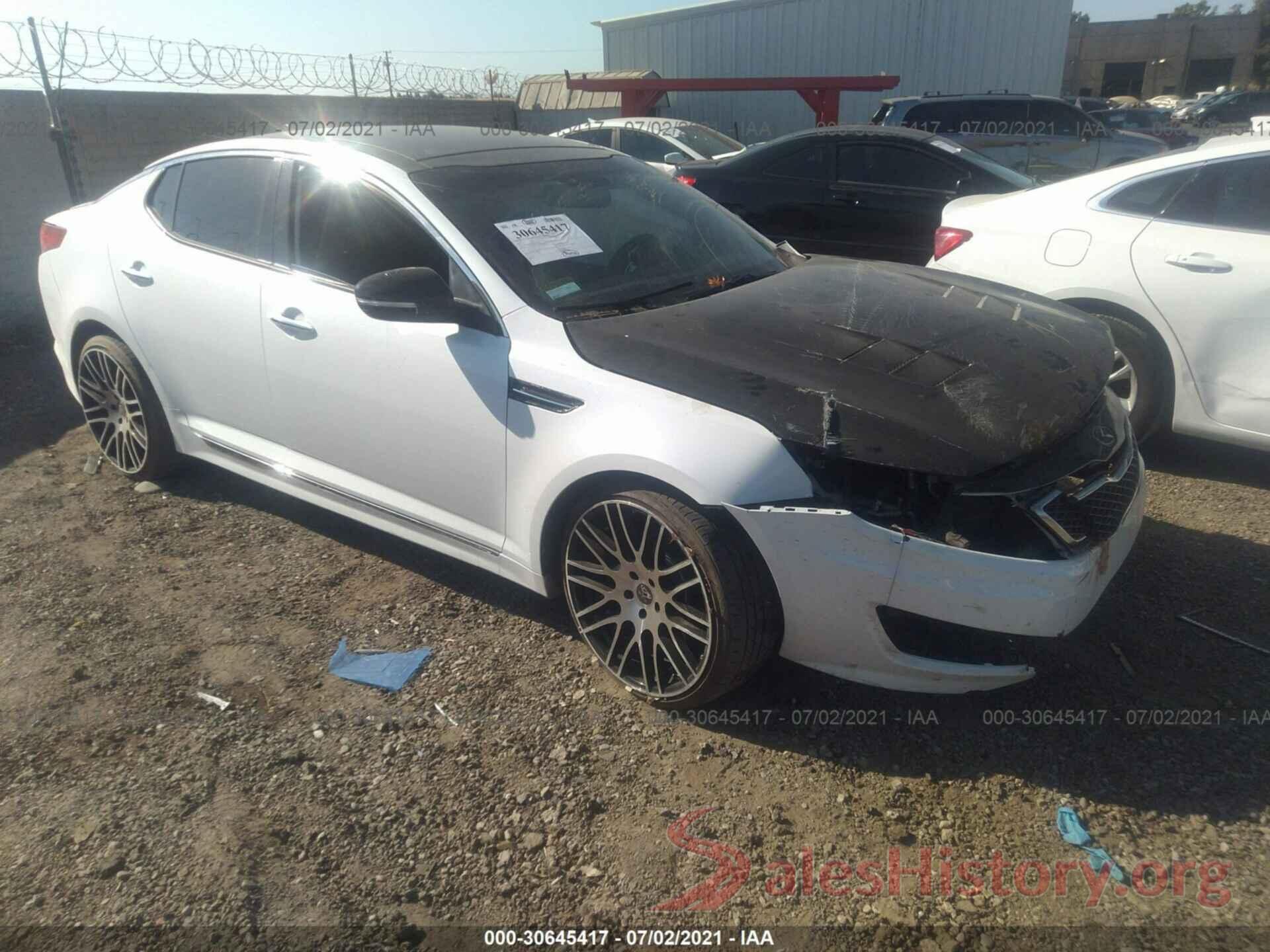 5XXGR4A6XDG169526 2013 KIA OPTIMA