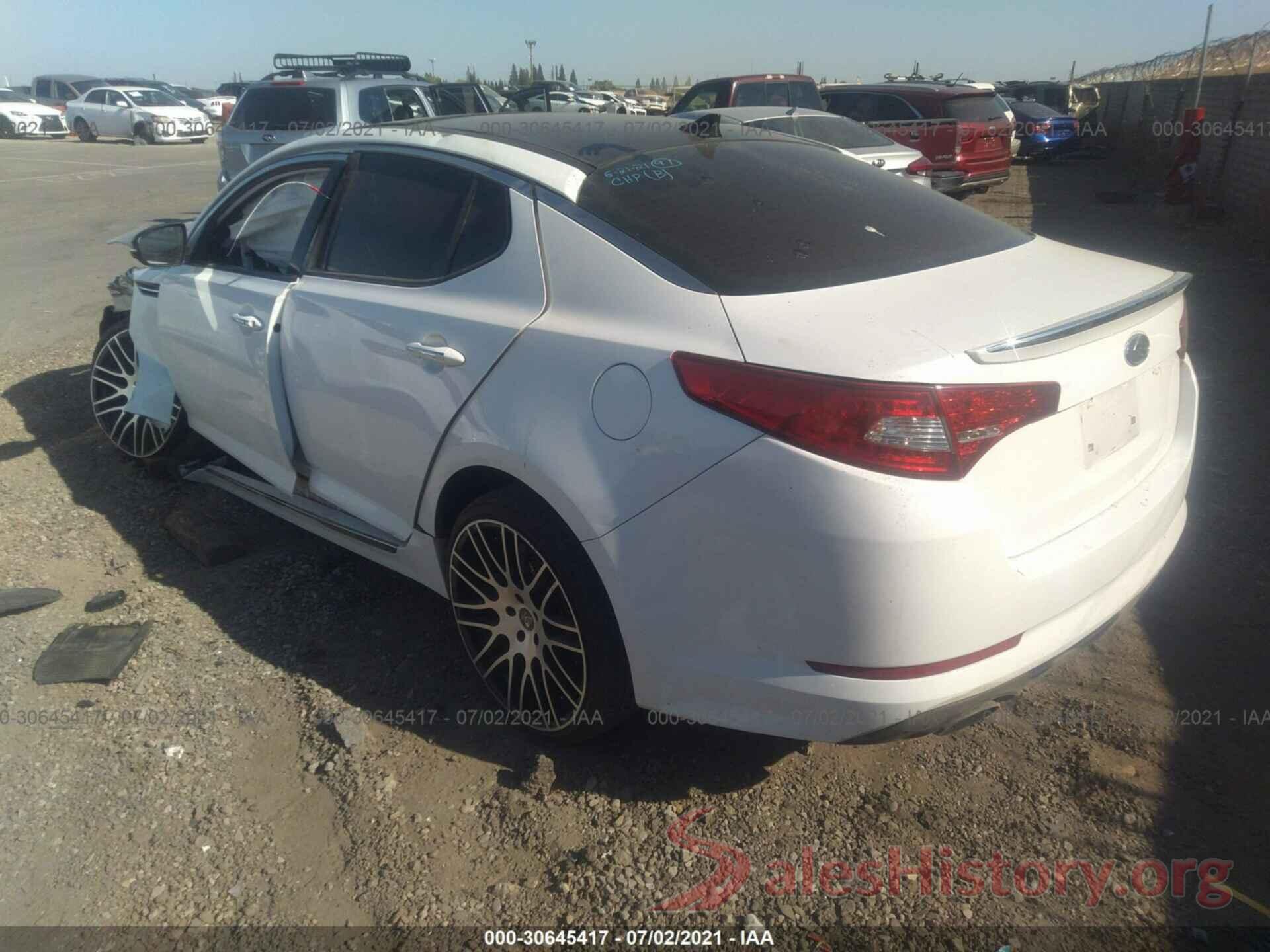 5XXGR4A6XDG169526 2013 KIA OPTIMA