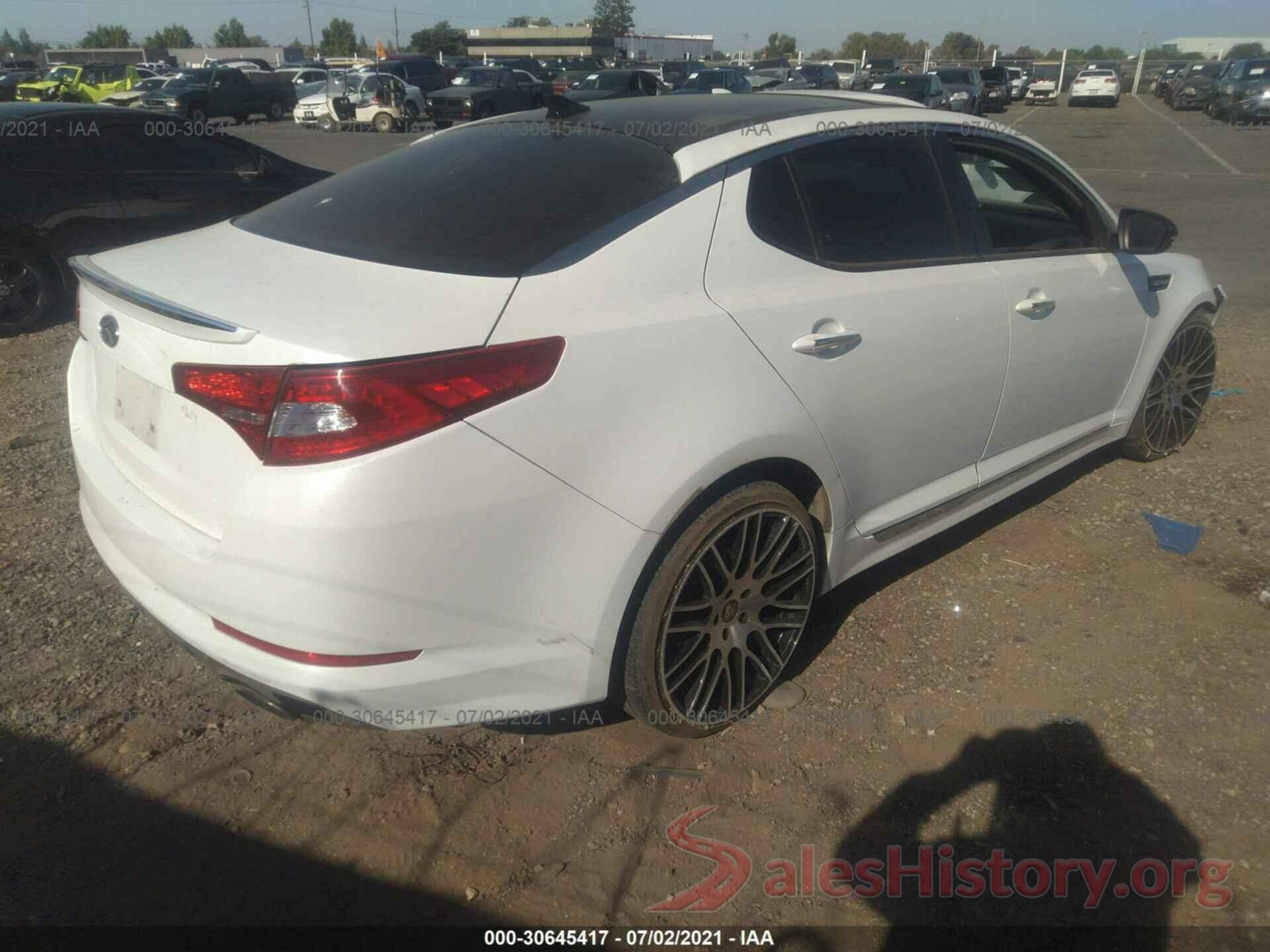 5XXGR4A6XDG169526 2013 KIA OPTIMA