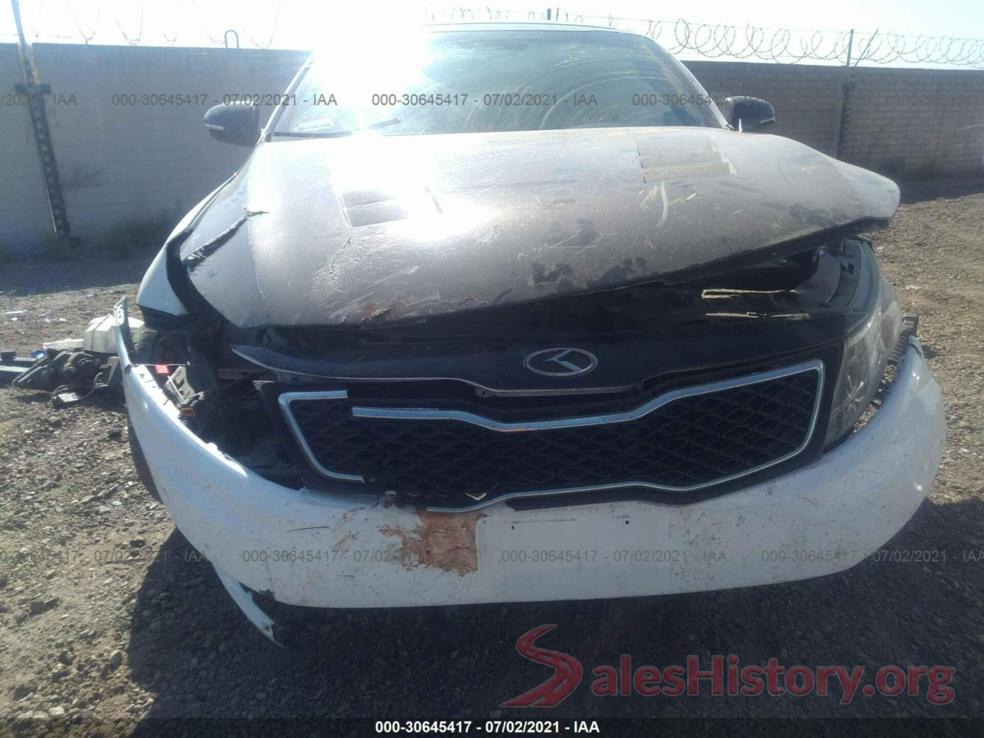 5XXGR4A6XDG169526 2013 KIA OPTIMA