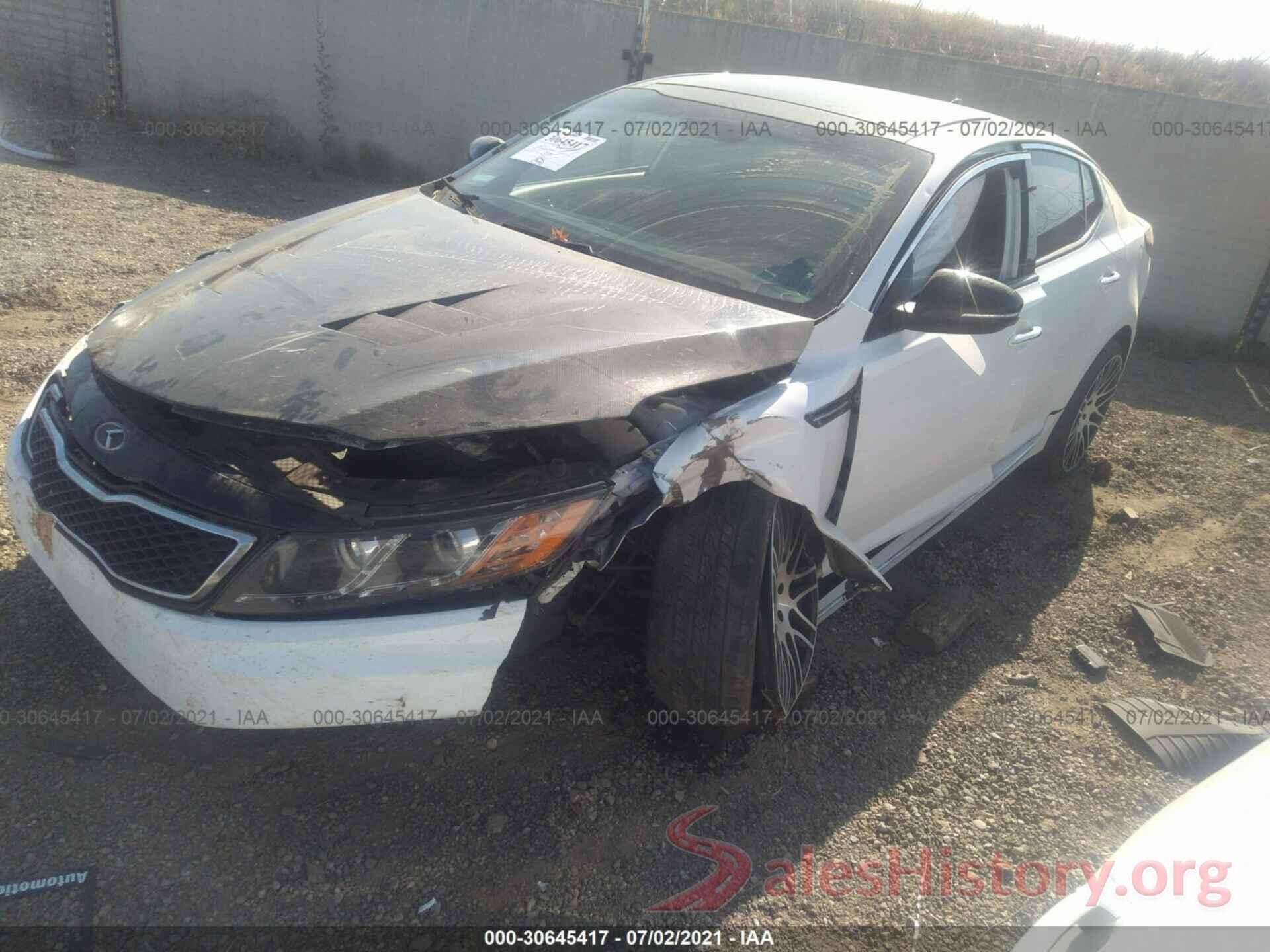 5XXGR4A6XDG169526 2013 KIA OPTIMA