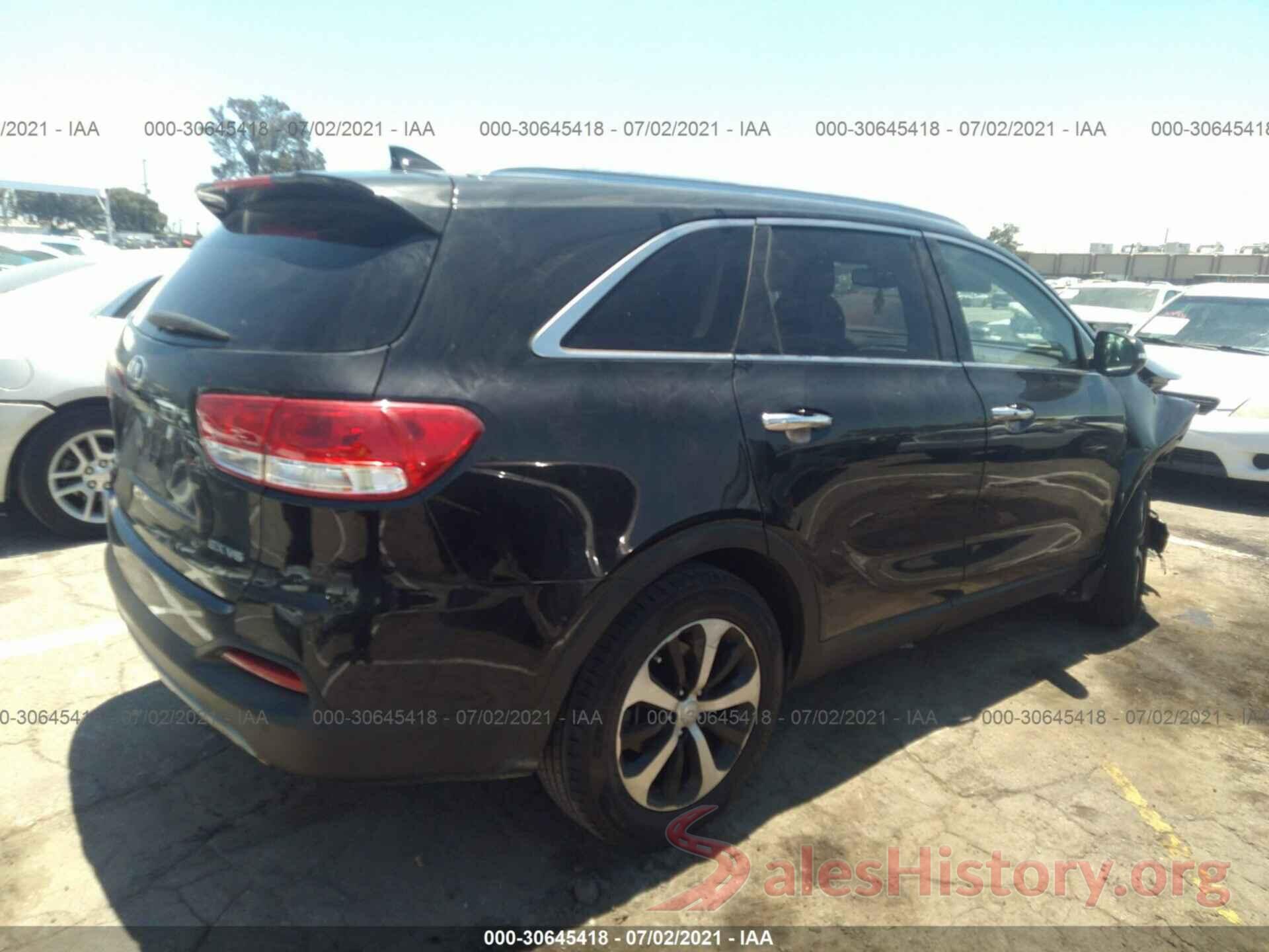 5XYPH4A54JG421501 2018 KIA SORENTO