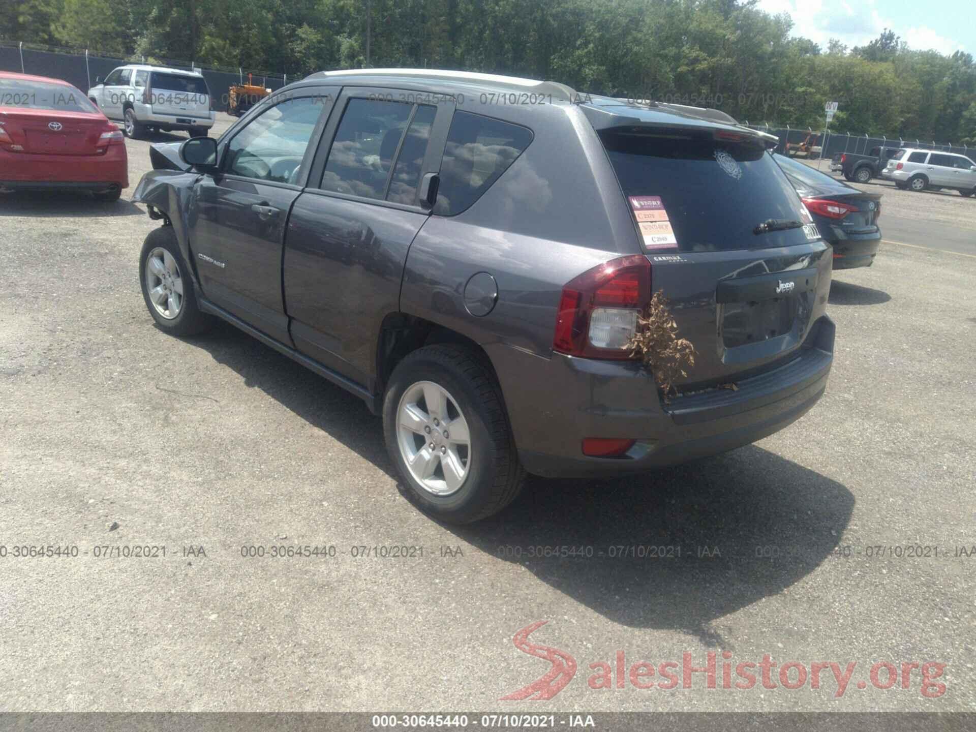 1C4NJCBA2HD132644 2017 JEEP COMPASS