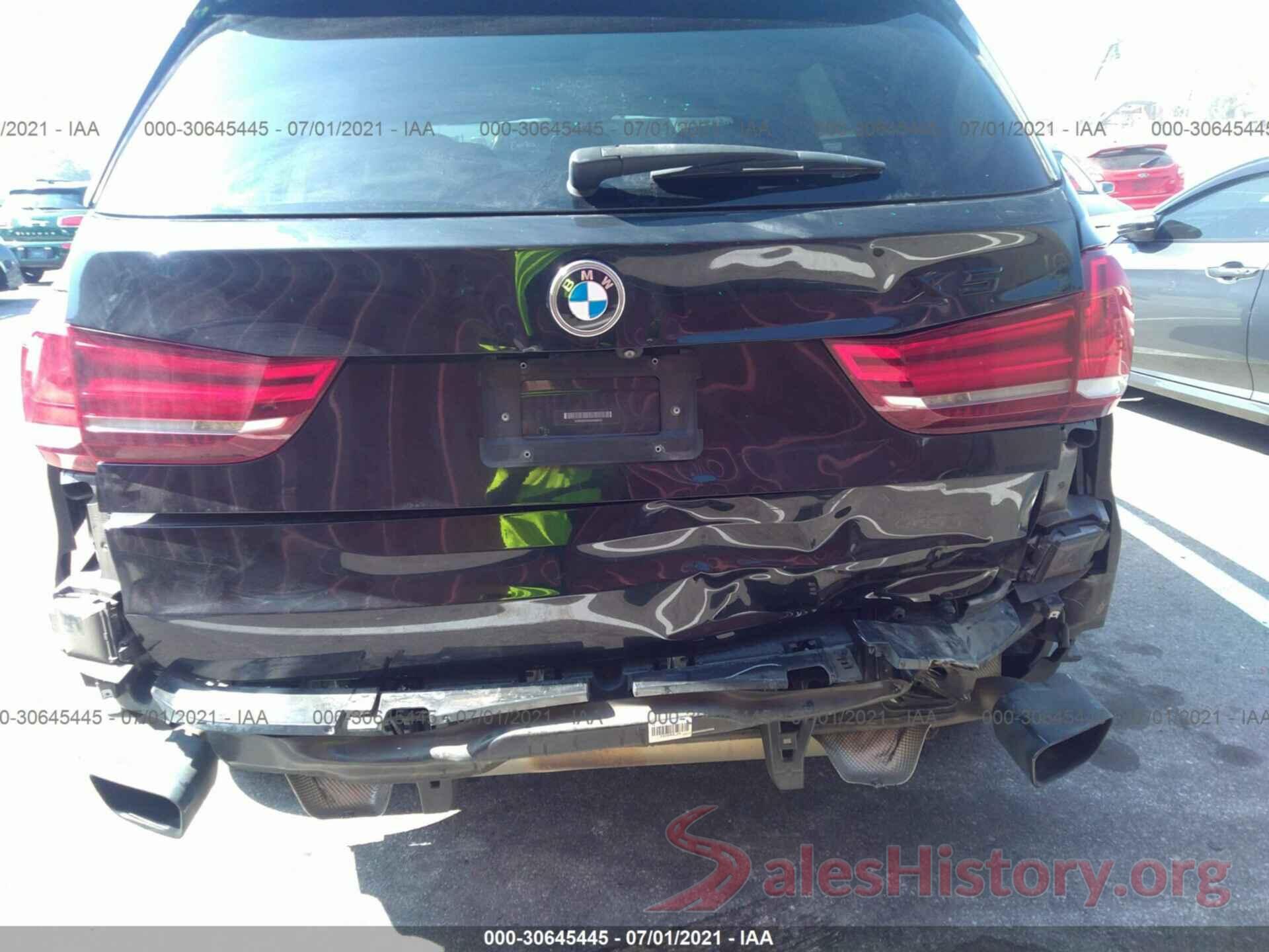 5UXKR2C5XG0R68603 2016 BMW X5