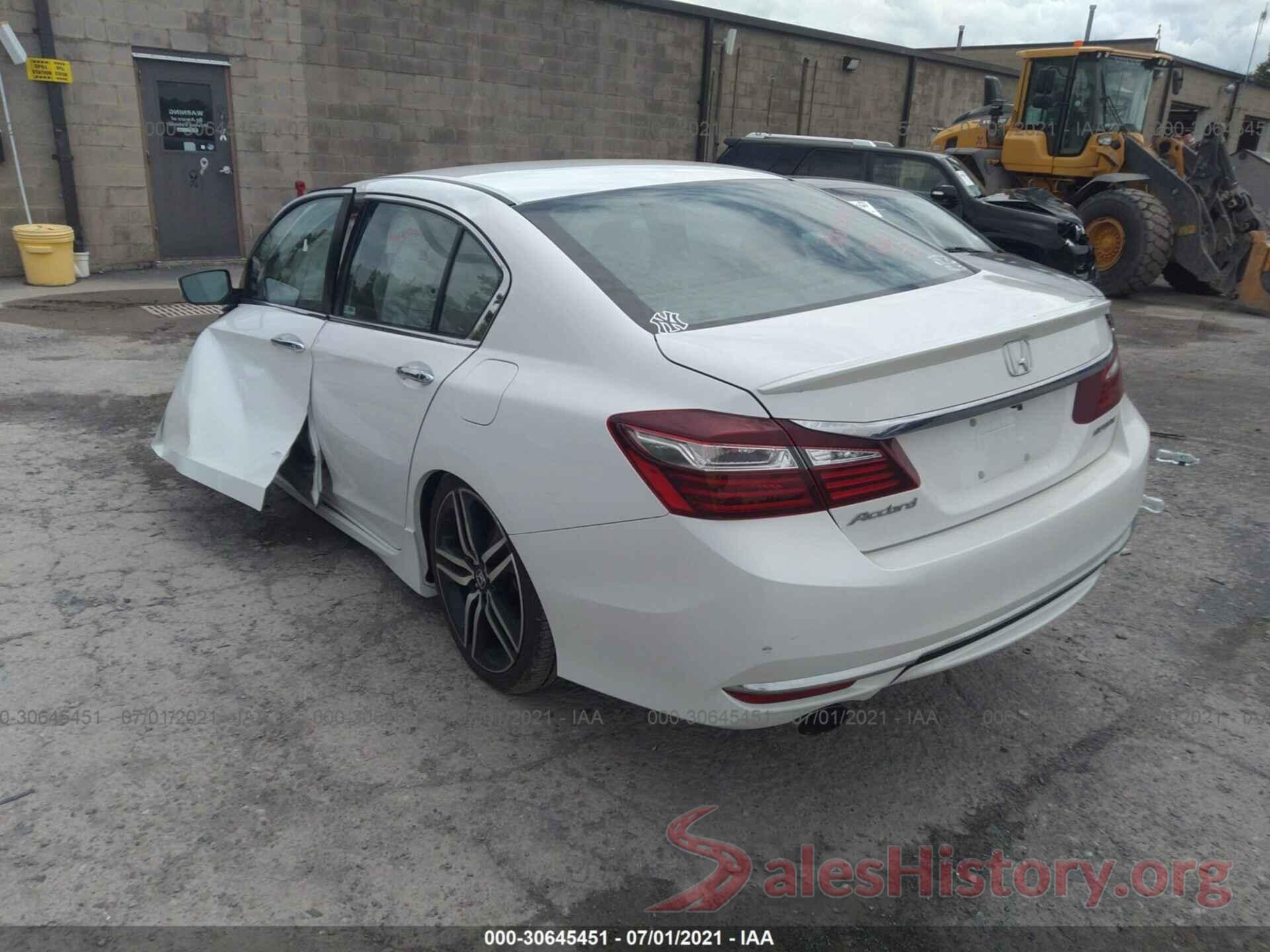 1HGCR2F5XHA074244 2017 HONDA ACCORD SEDAN