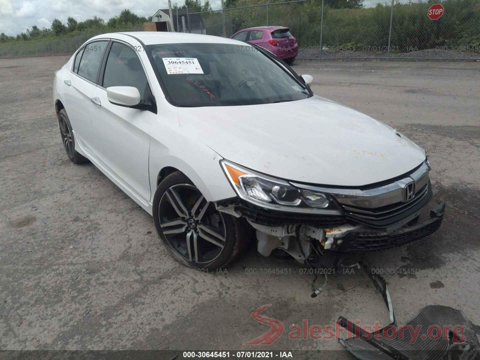 1HGCR2F5XHA074244 2017 HONDA ACCORD SEDAN