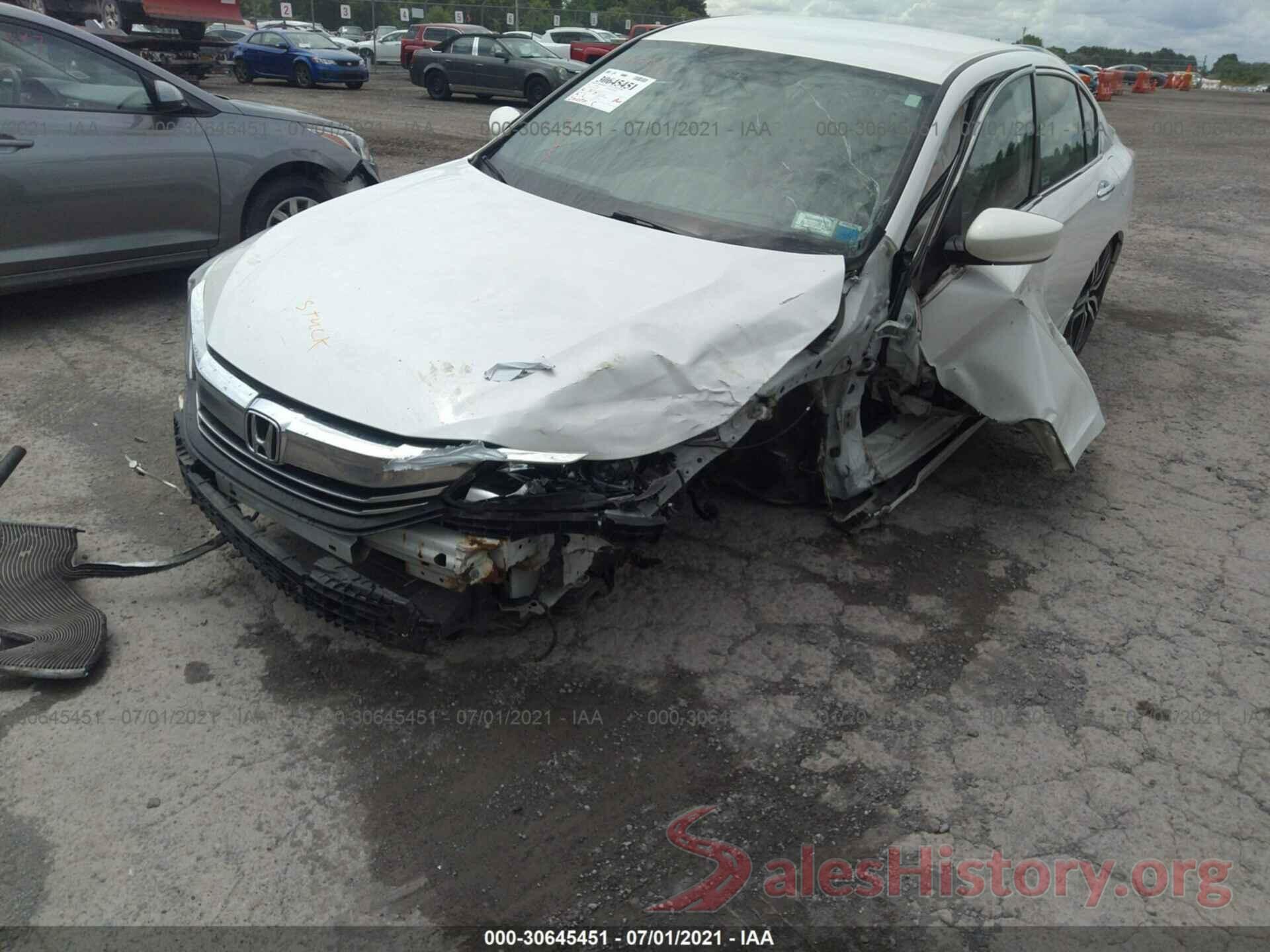 1HGCR2F5XHA074244 2017 HONDA ACCORD SEDAN