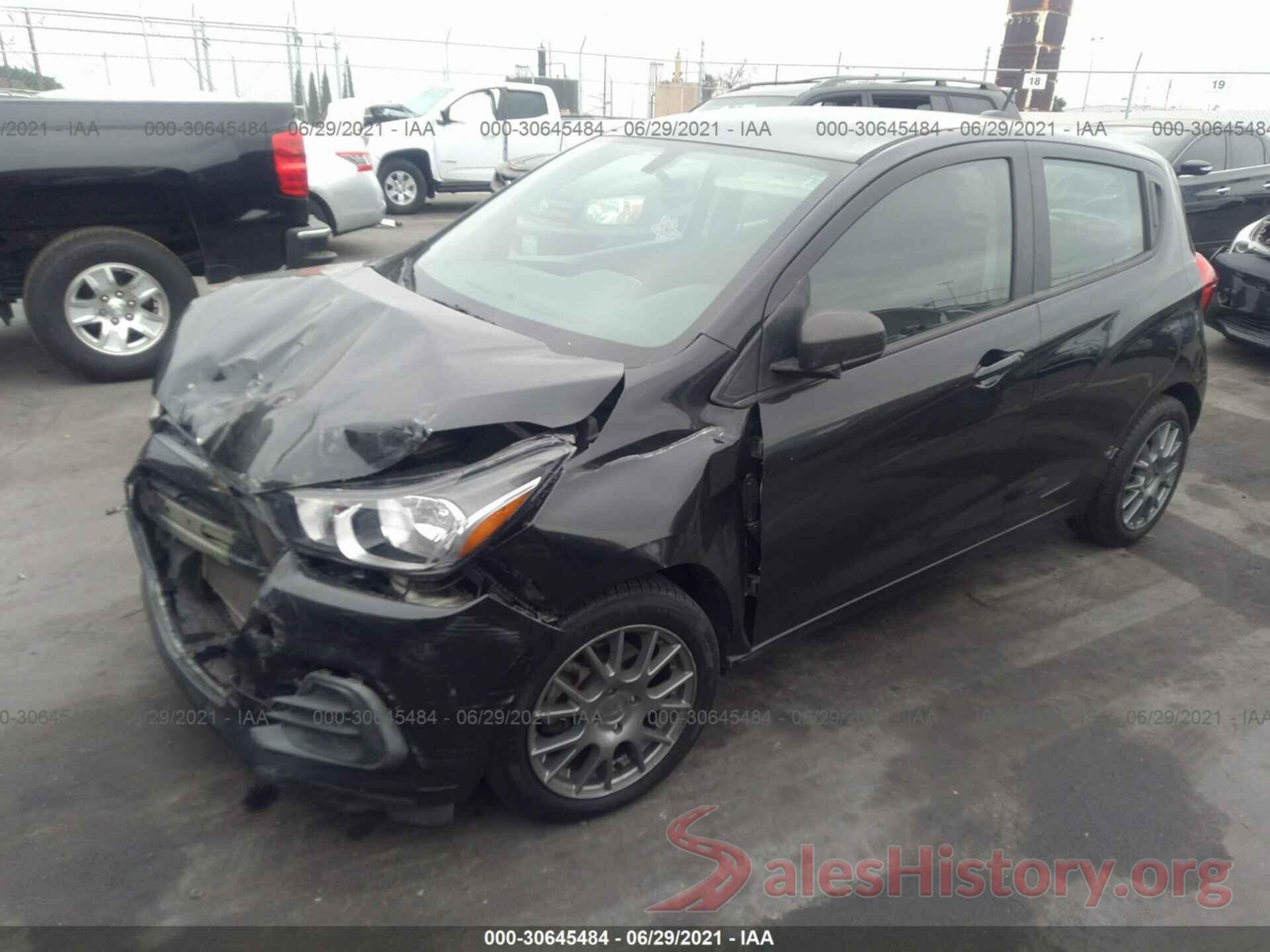 KL8CB6SA1GC625539 2016 CHEVROLET SPARK