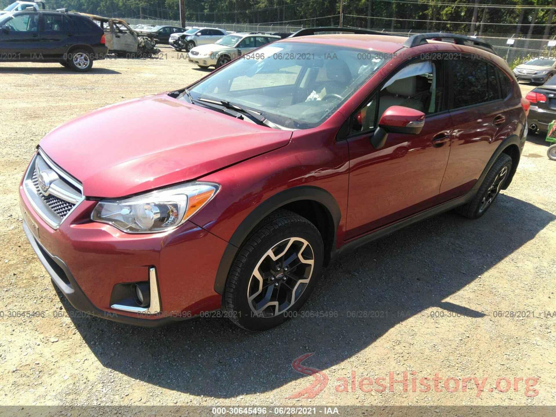 JF2GPAKC3GH305836 2016 SUBARU CROSSTREK