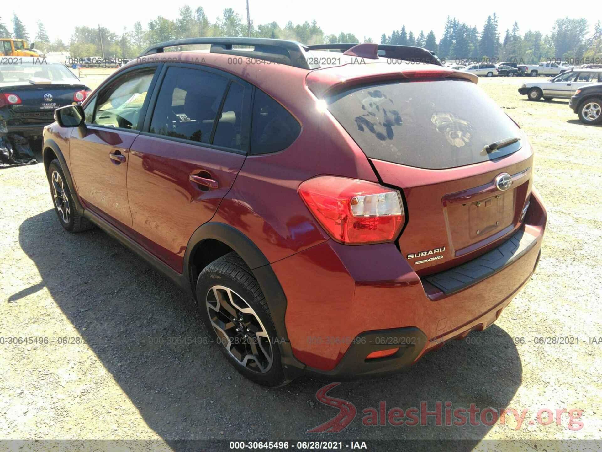 JF2GPAKC3GH305836 2016 SUBARU CROSSTREK