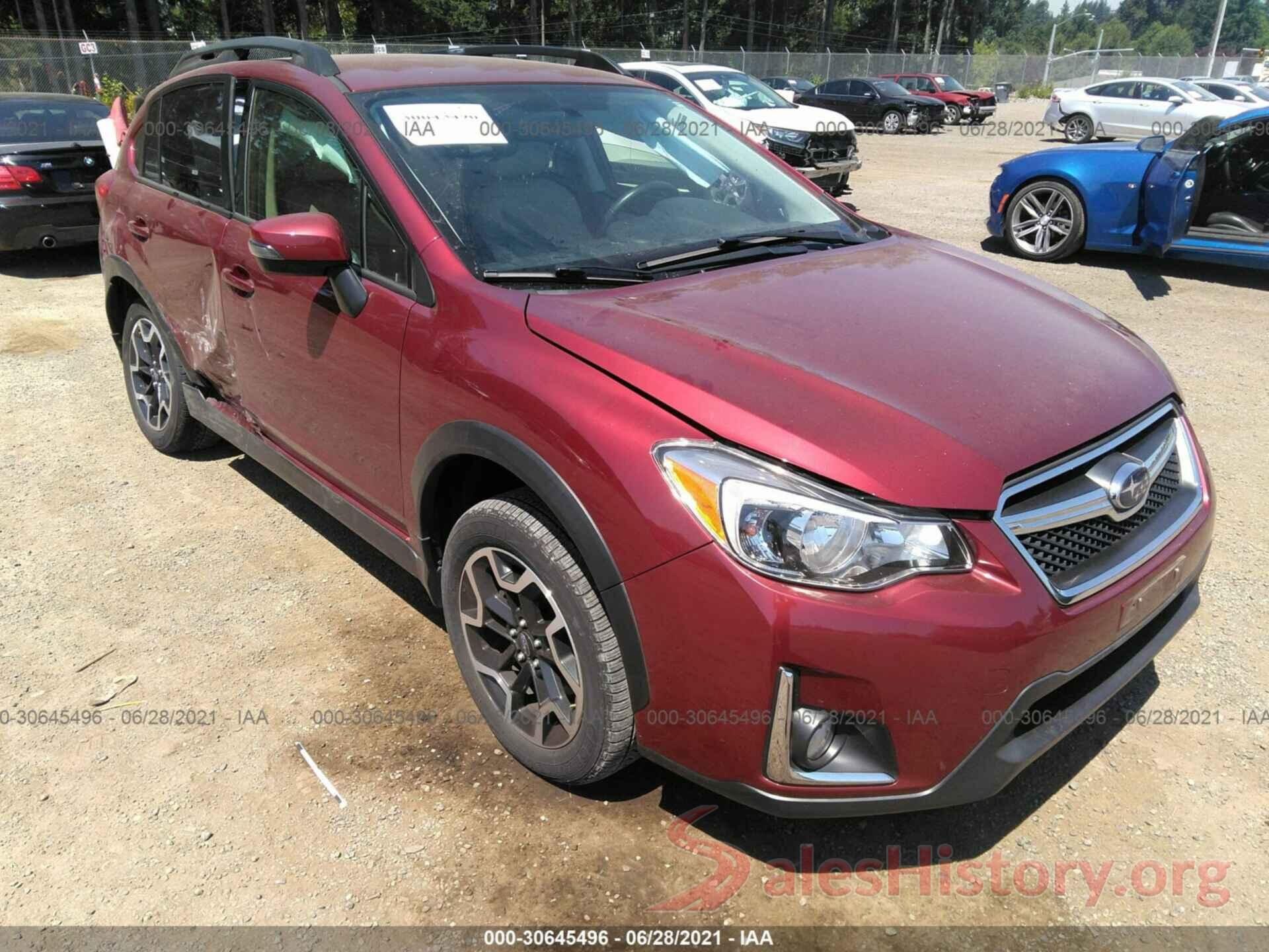 JF2GPAKC3GH305836 2016 SUBARU CROSSTREK