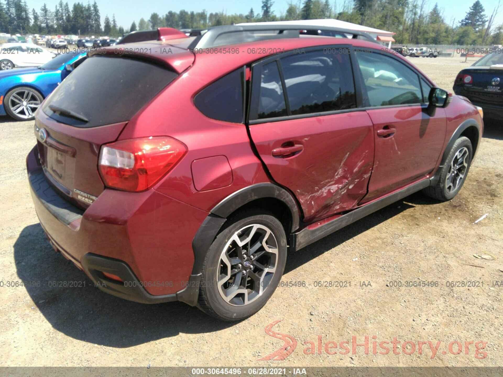 JF2GPAKC3GH305836 2016 SUBARU CROSSTREK