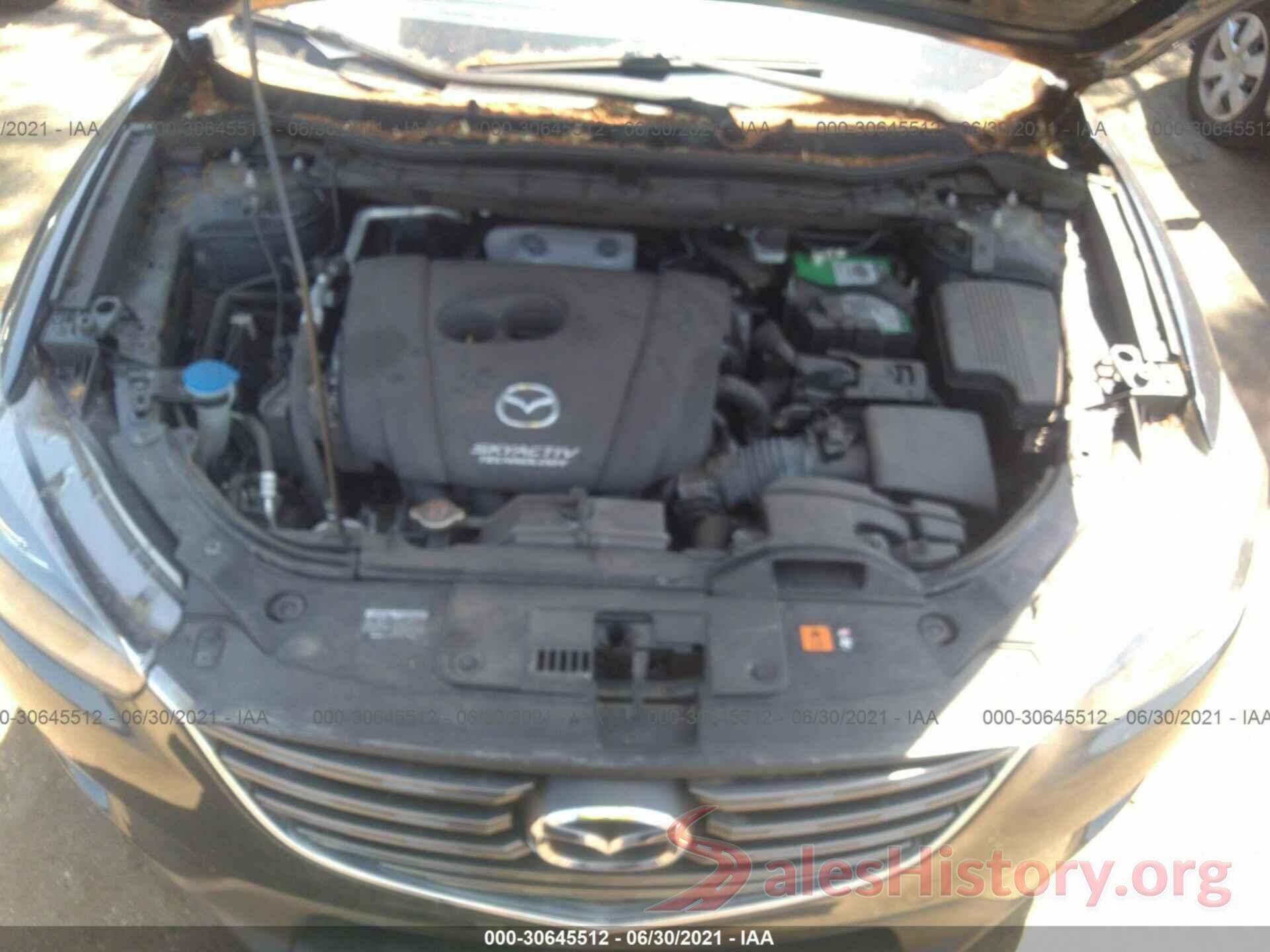 JM3KE4DY9G0726135 2016 MAZDA CX-5