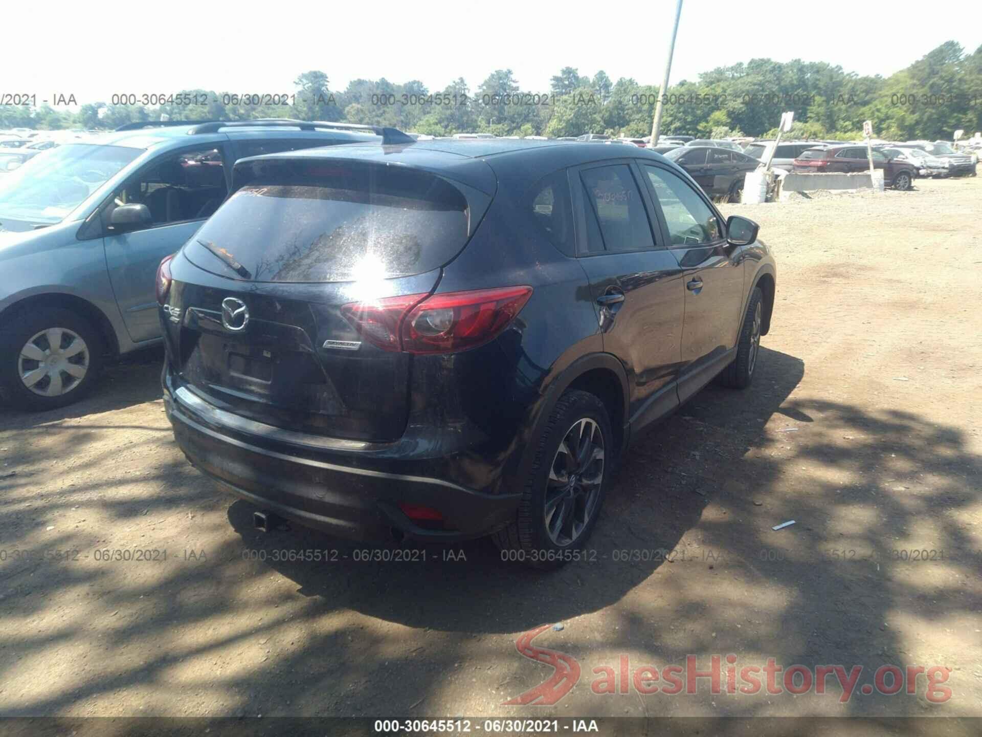 JM3KE4DY9G0726135 2016 MAZDA CX-5