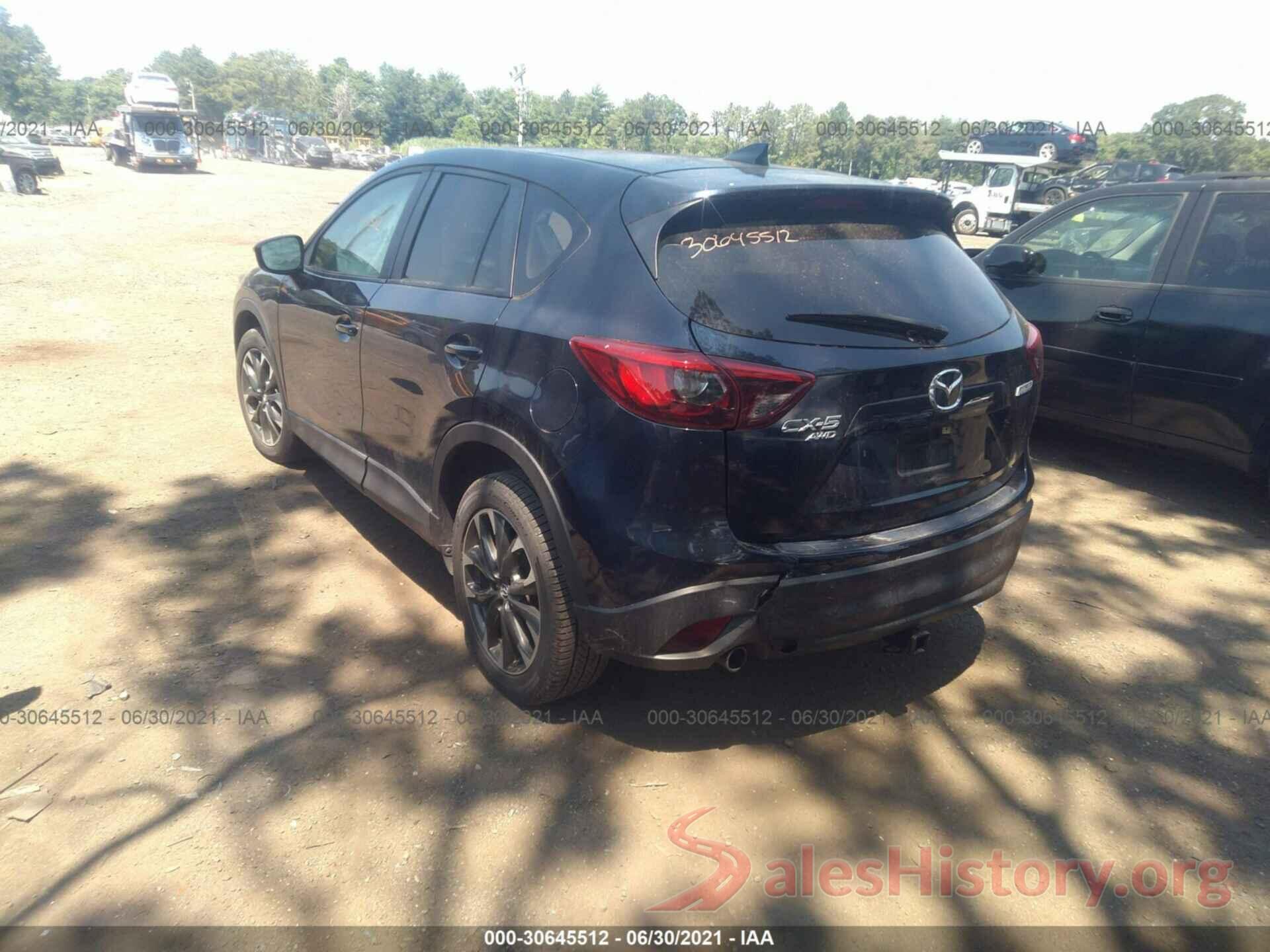 JM3KE4DY9G0726135 2016 MAZDA CX-5