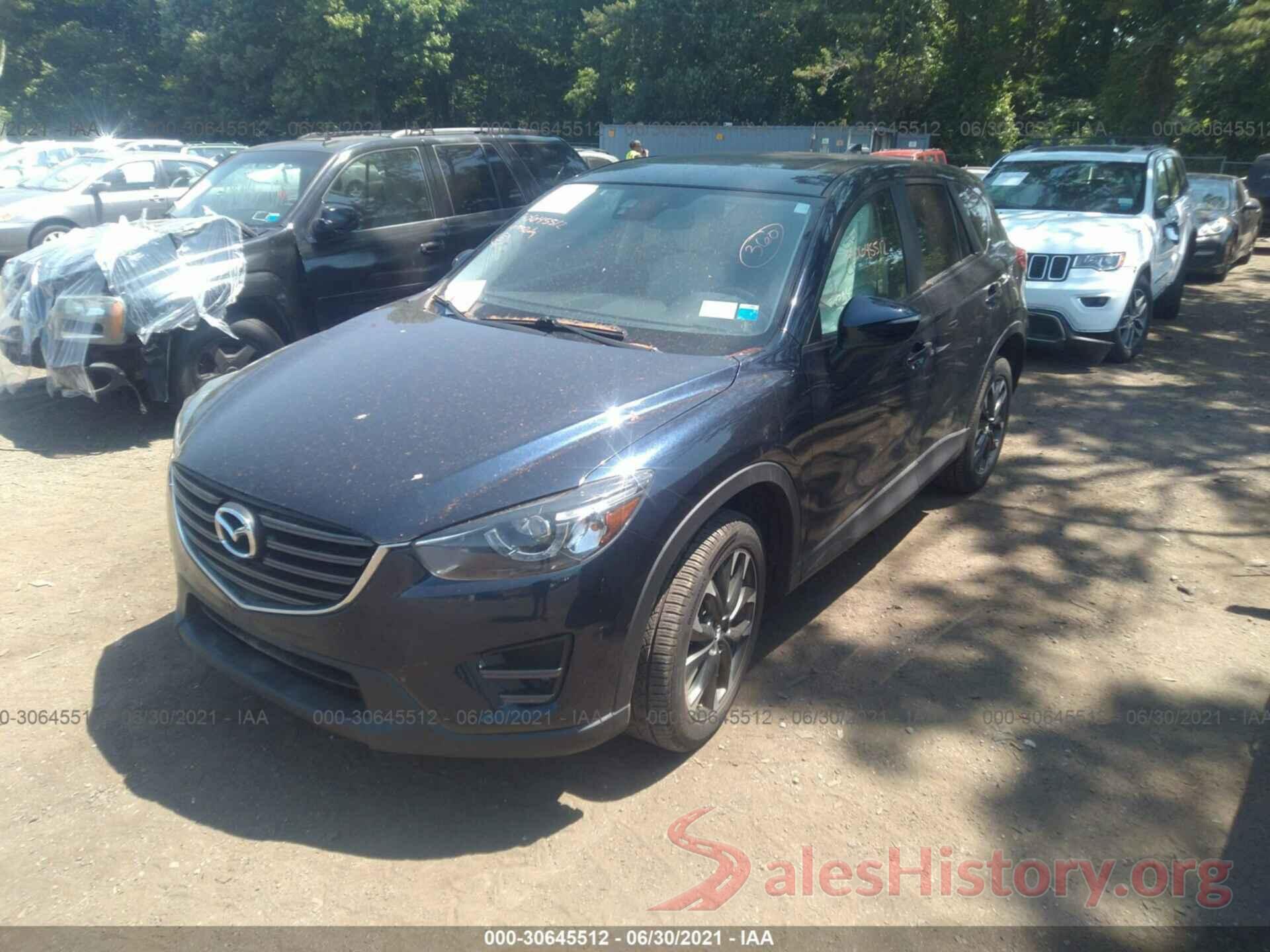 JM3KE4DY9G0726135 2016 MAZDA CX-5