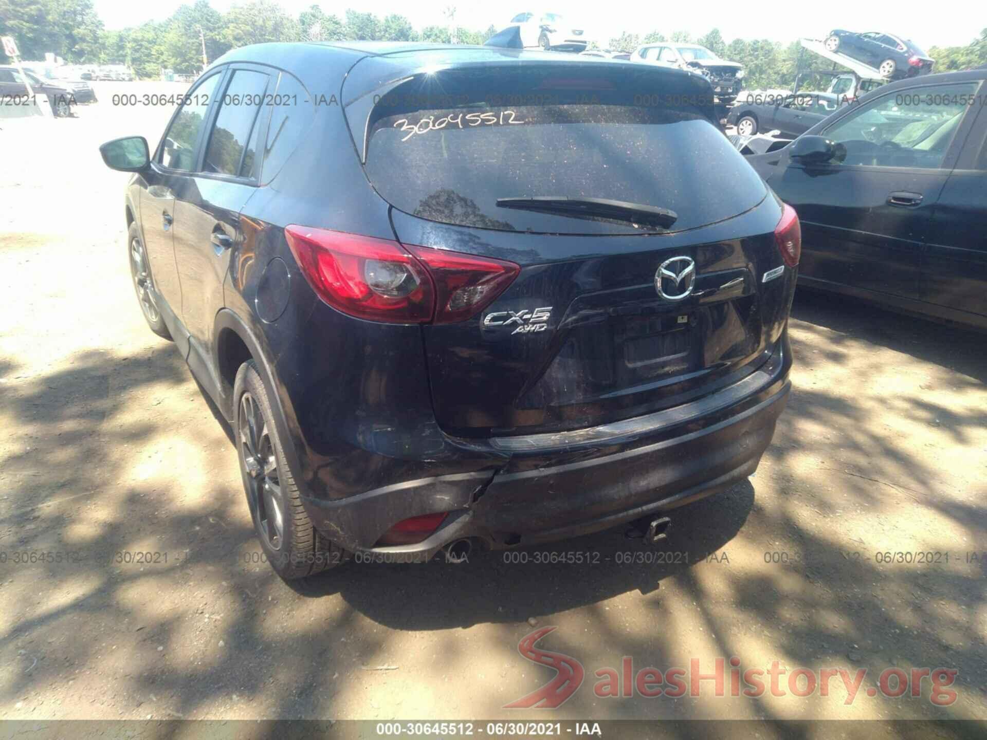 JM3KE4DY9G0726135 2016 MAZDA CX-5