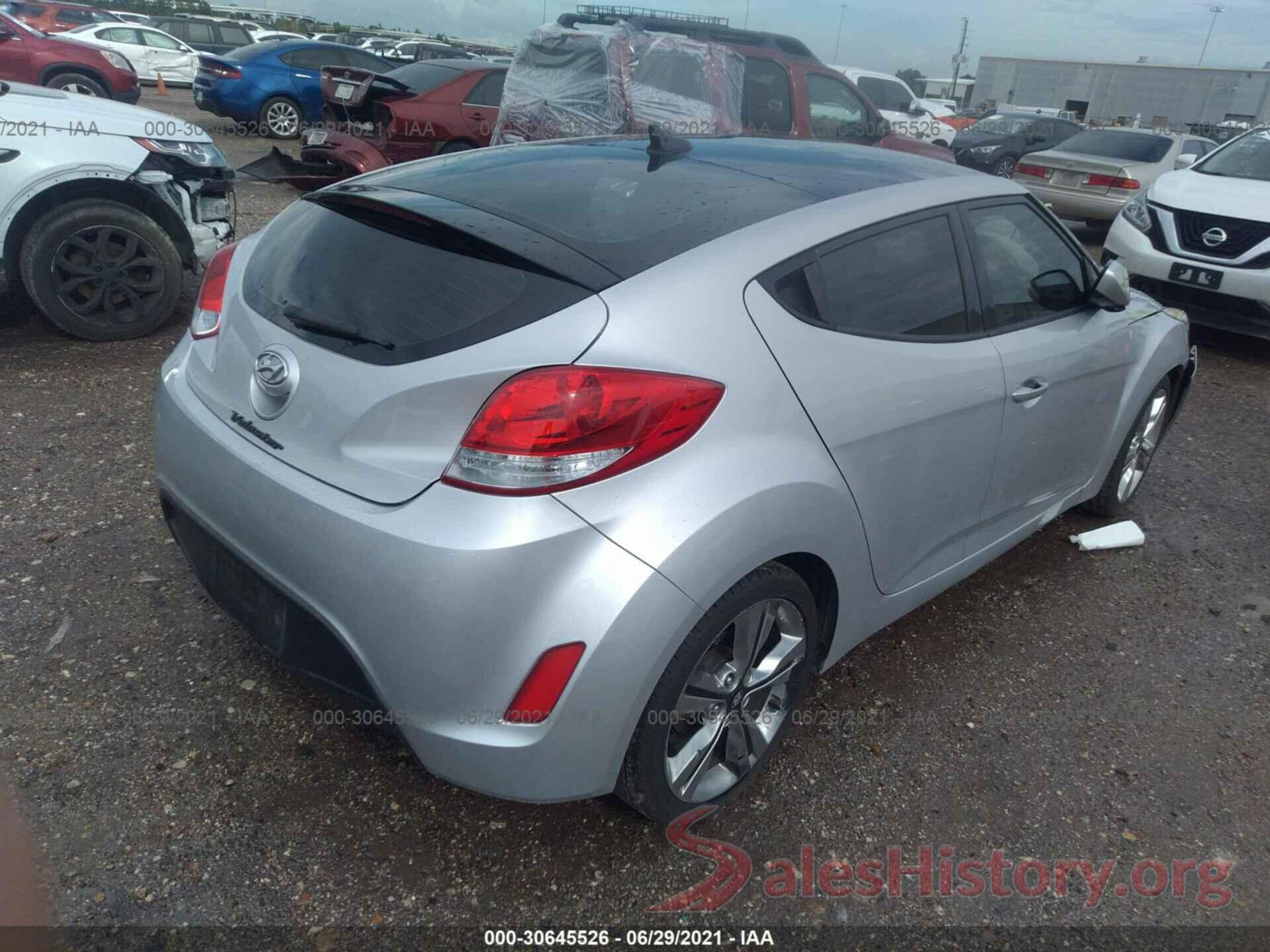 KMHTC6AD0GU270661 2016 HYUNDAI VELOSTER