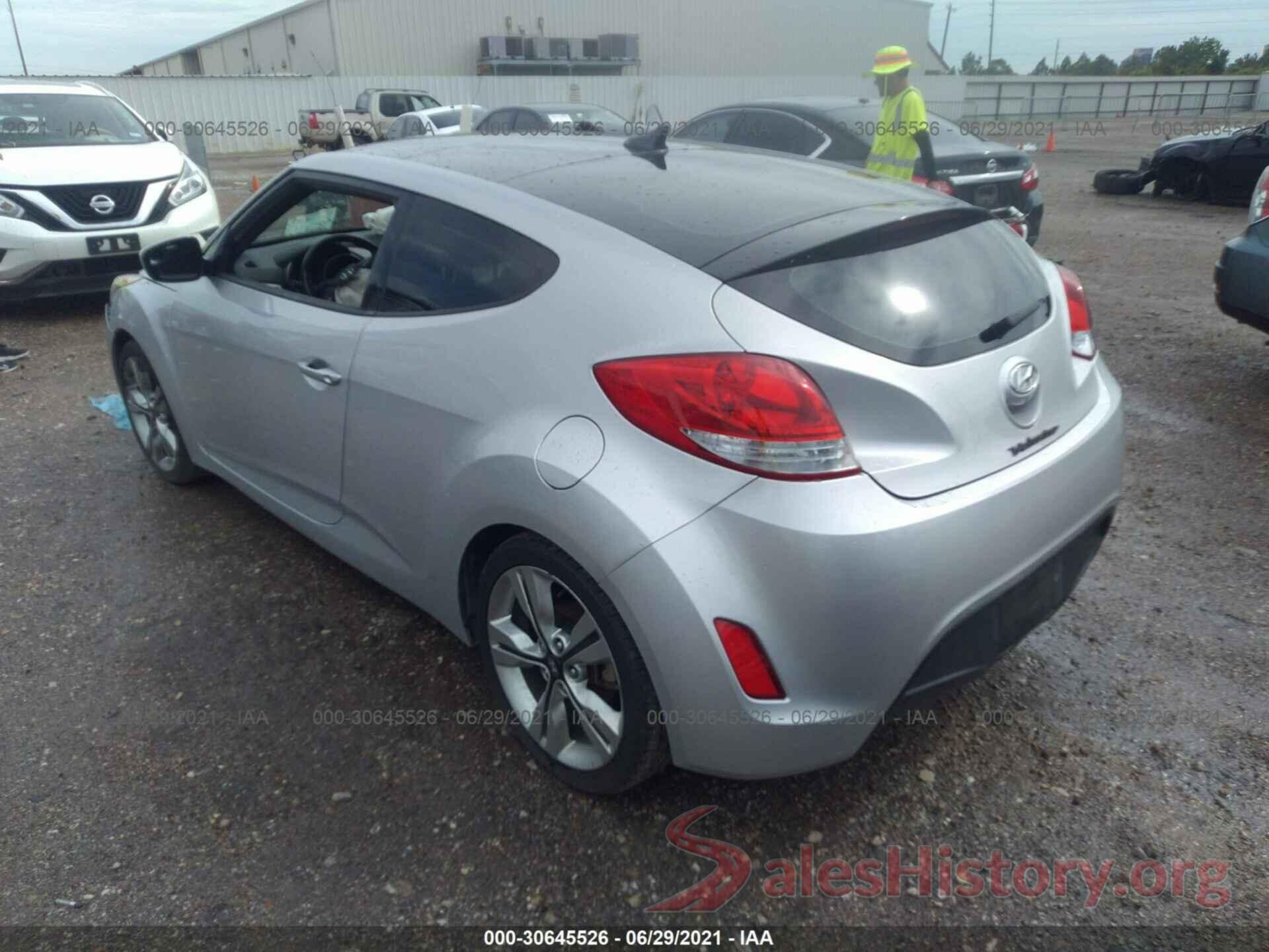 KMHTC6AD0GU270661 2016 HYUNDAI VELOSTER