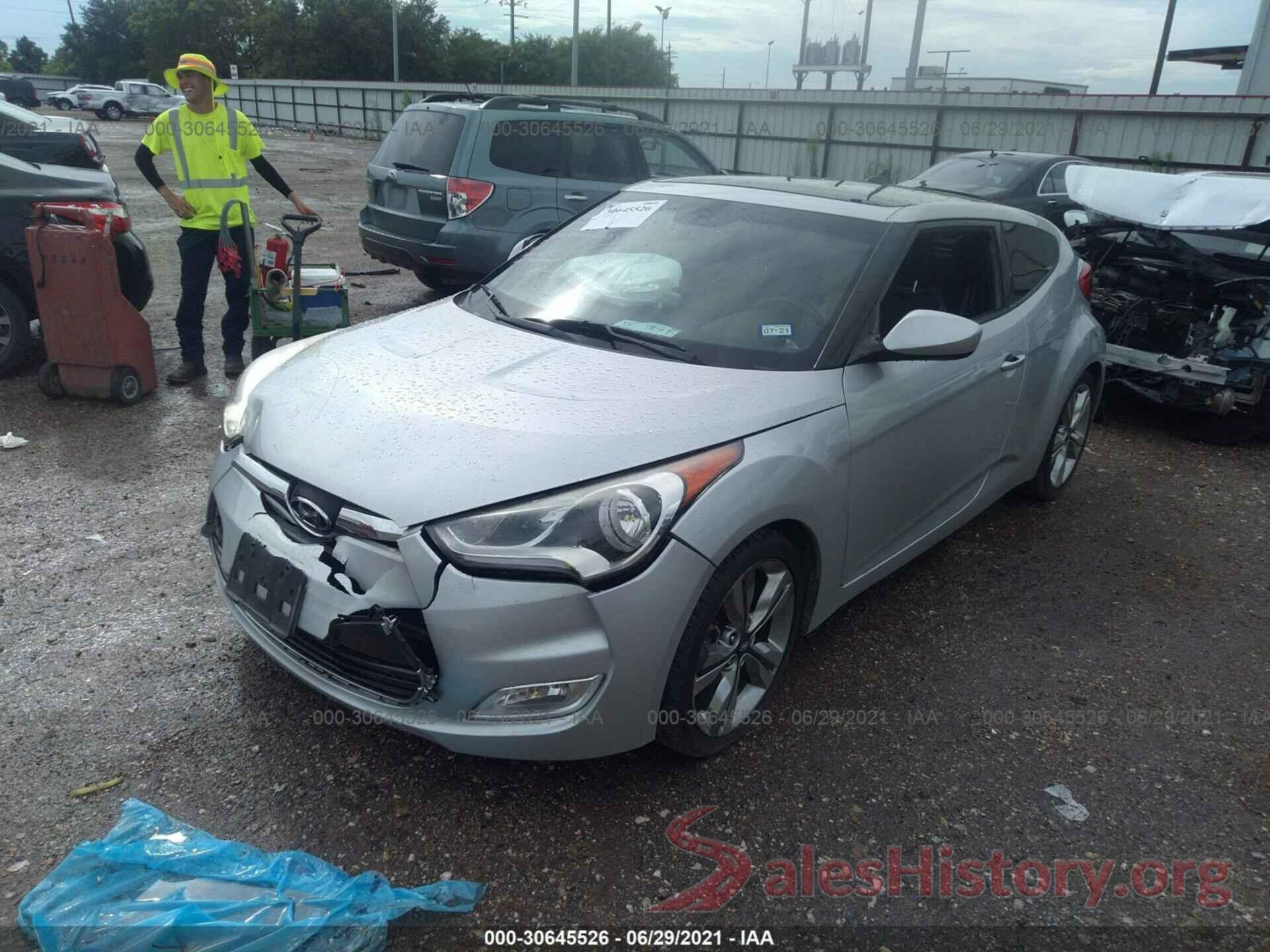 KMHTC6AD0GU270661 2016 HYUNDAI VELOSTER