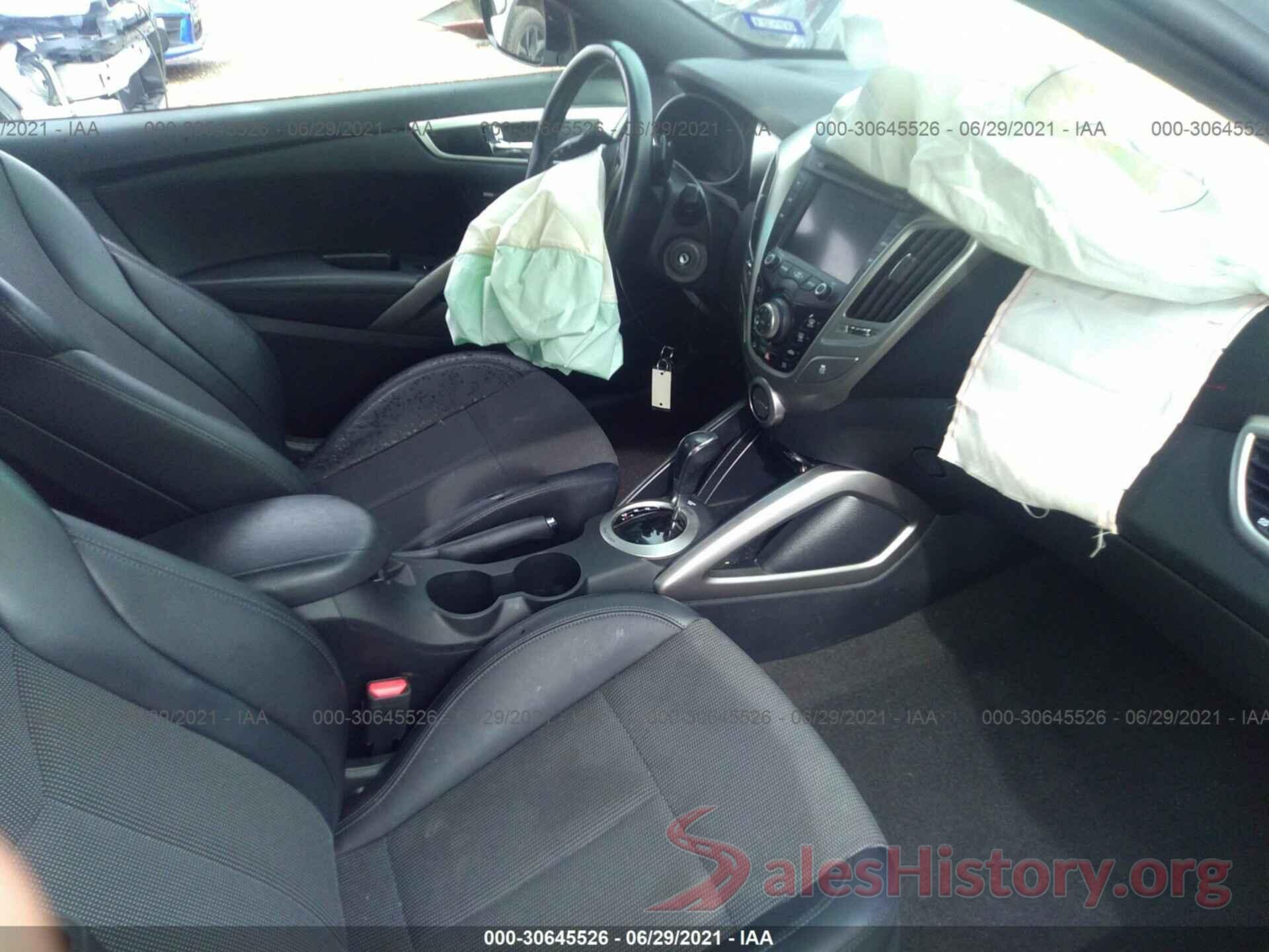 KMHTC6AD0GU270661 2016 HYUNDAI VELOSTER