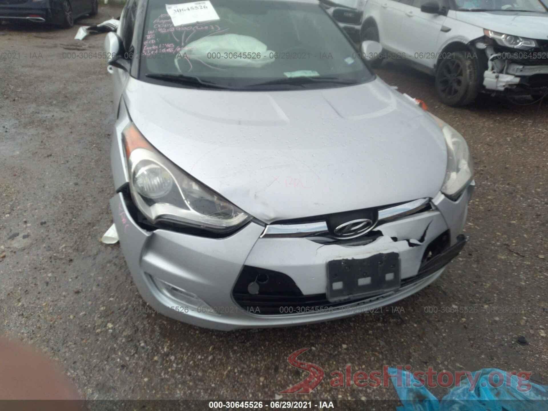 KMHTC6AD0GU270661 2016 HYUNDAI VELOSTER