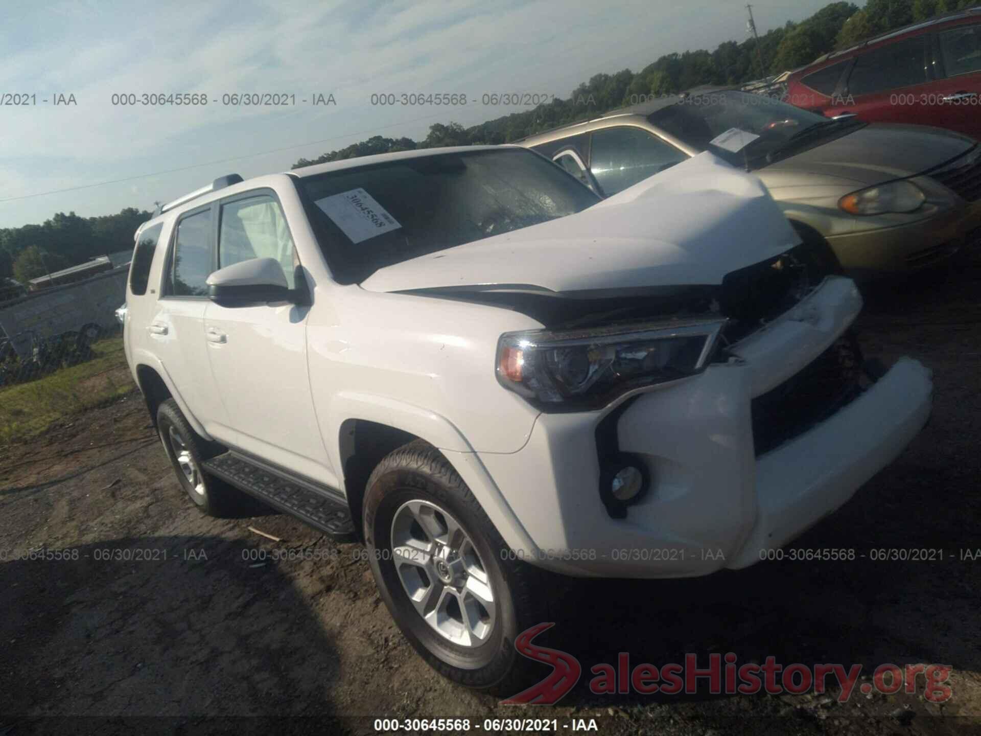 JTEBU5JR6K5668278 2019 TOYOTA 4RUNNER