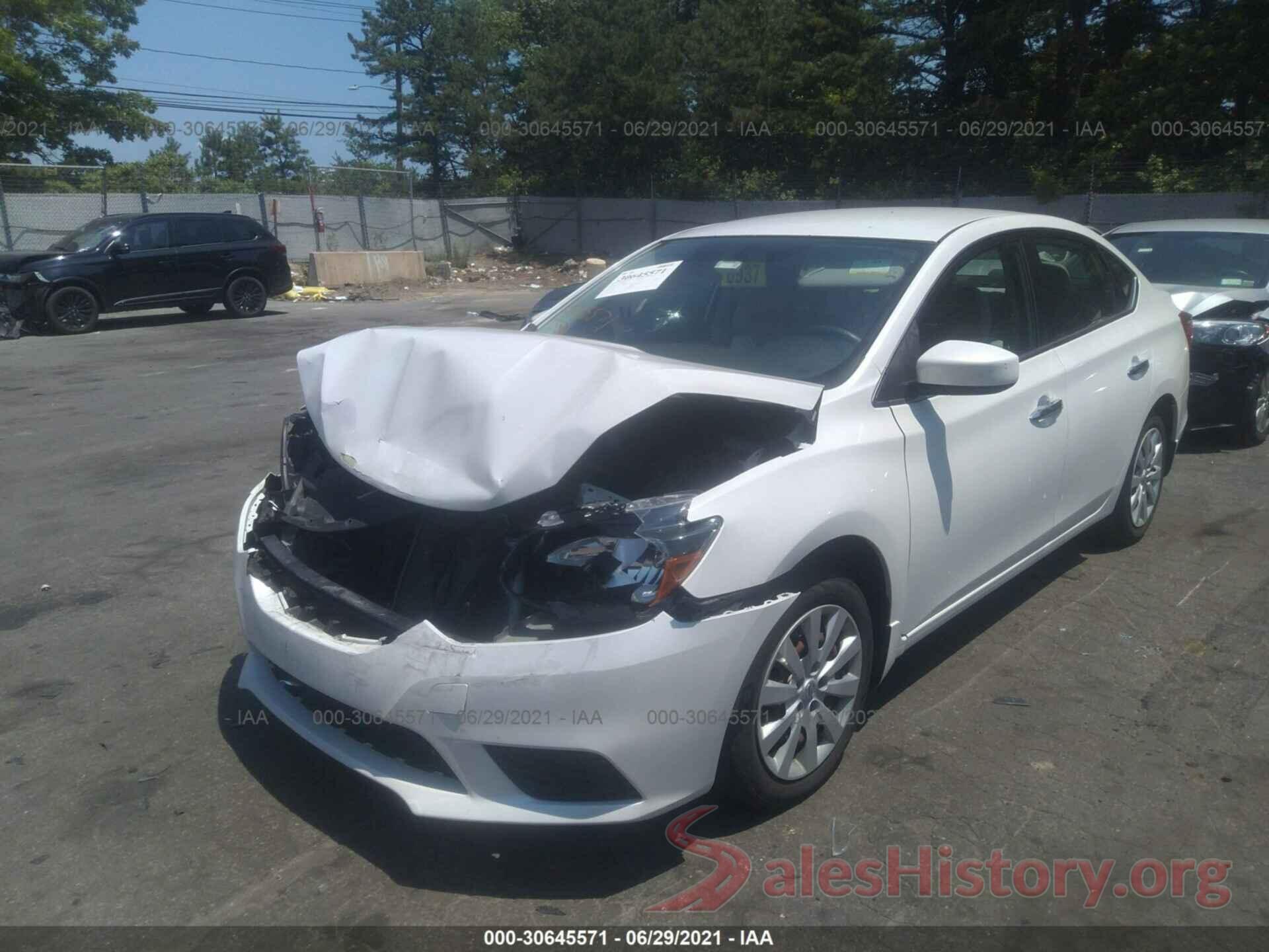 3N1AB7AP6HY319393 2017 NISSAN SENTRA