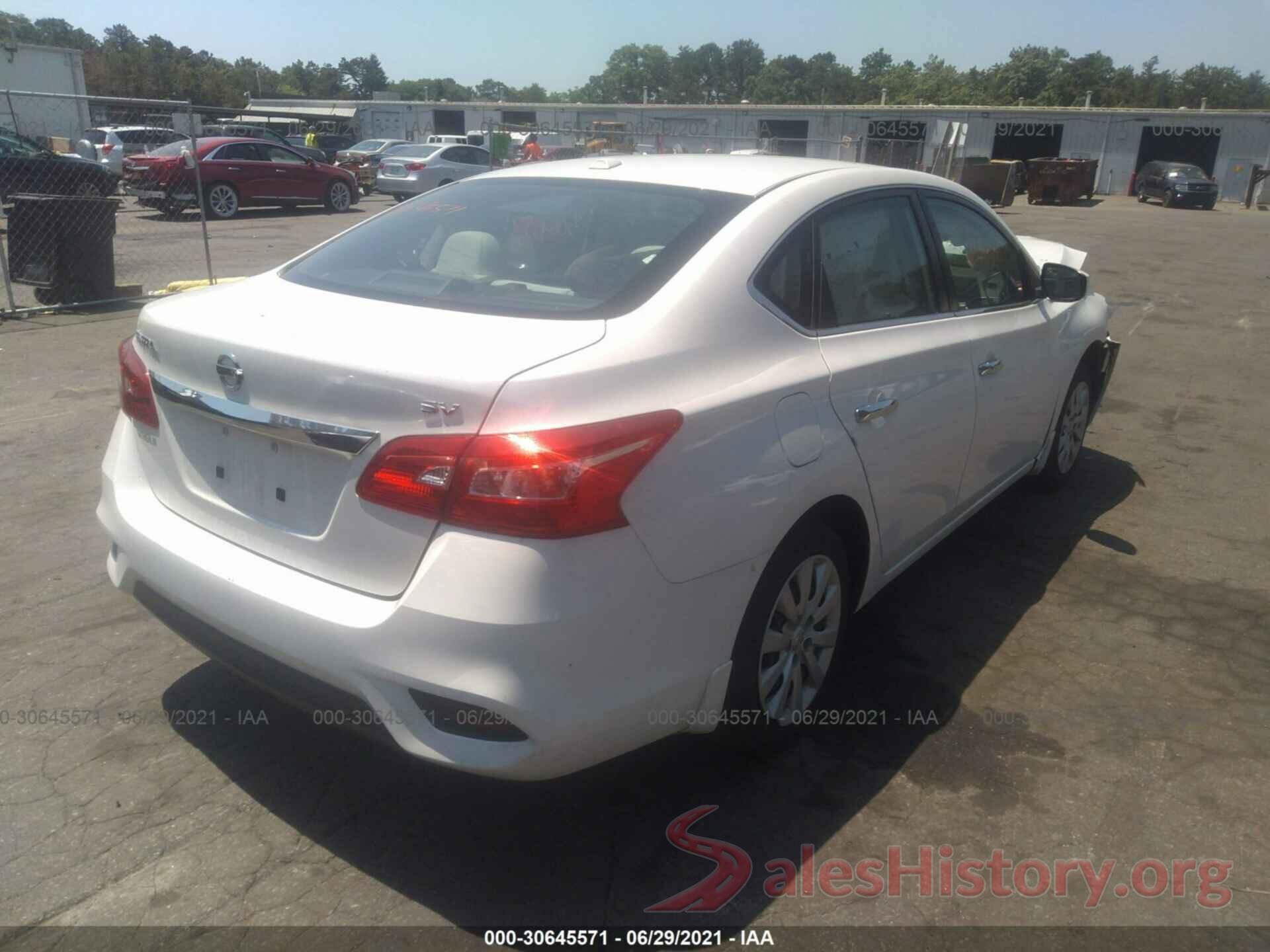 3N1AB7AP6HY319393 2017 NISSAN SENTRA