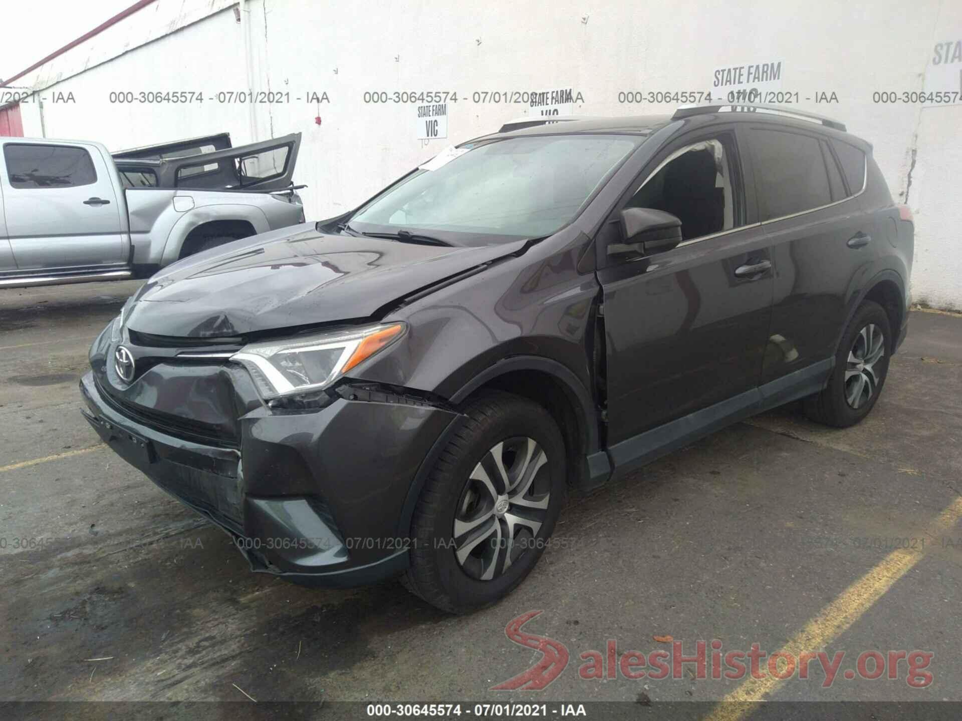 2T3BFREVXGW455881 2016 TOYOTA RAV4