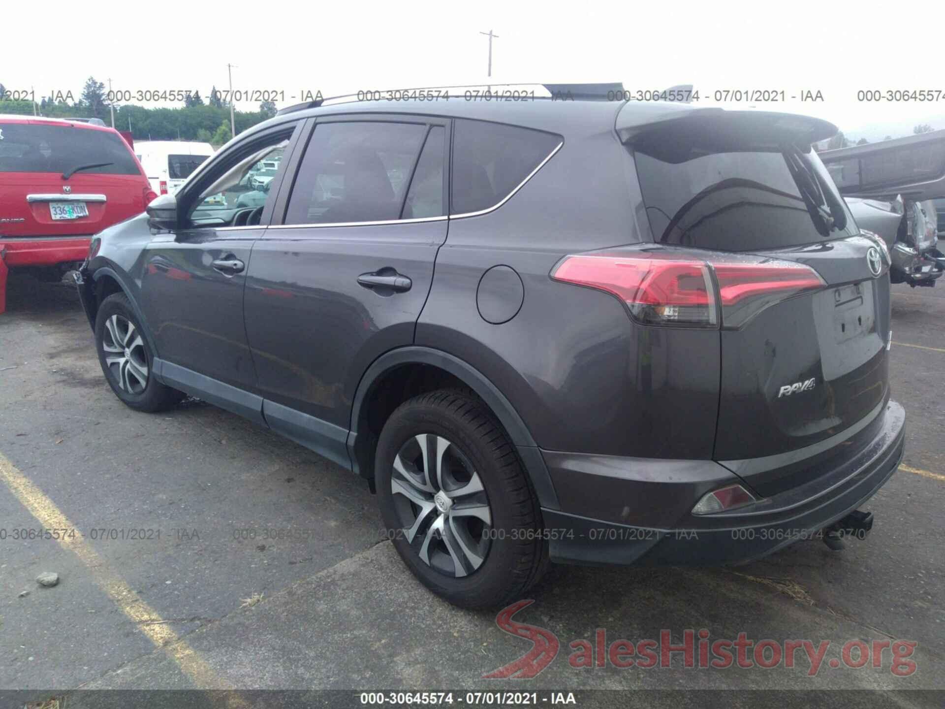 2T3BFREVXGW455881 2016 TOYOTA RAV4