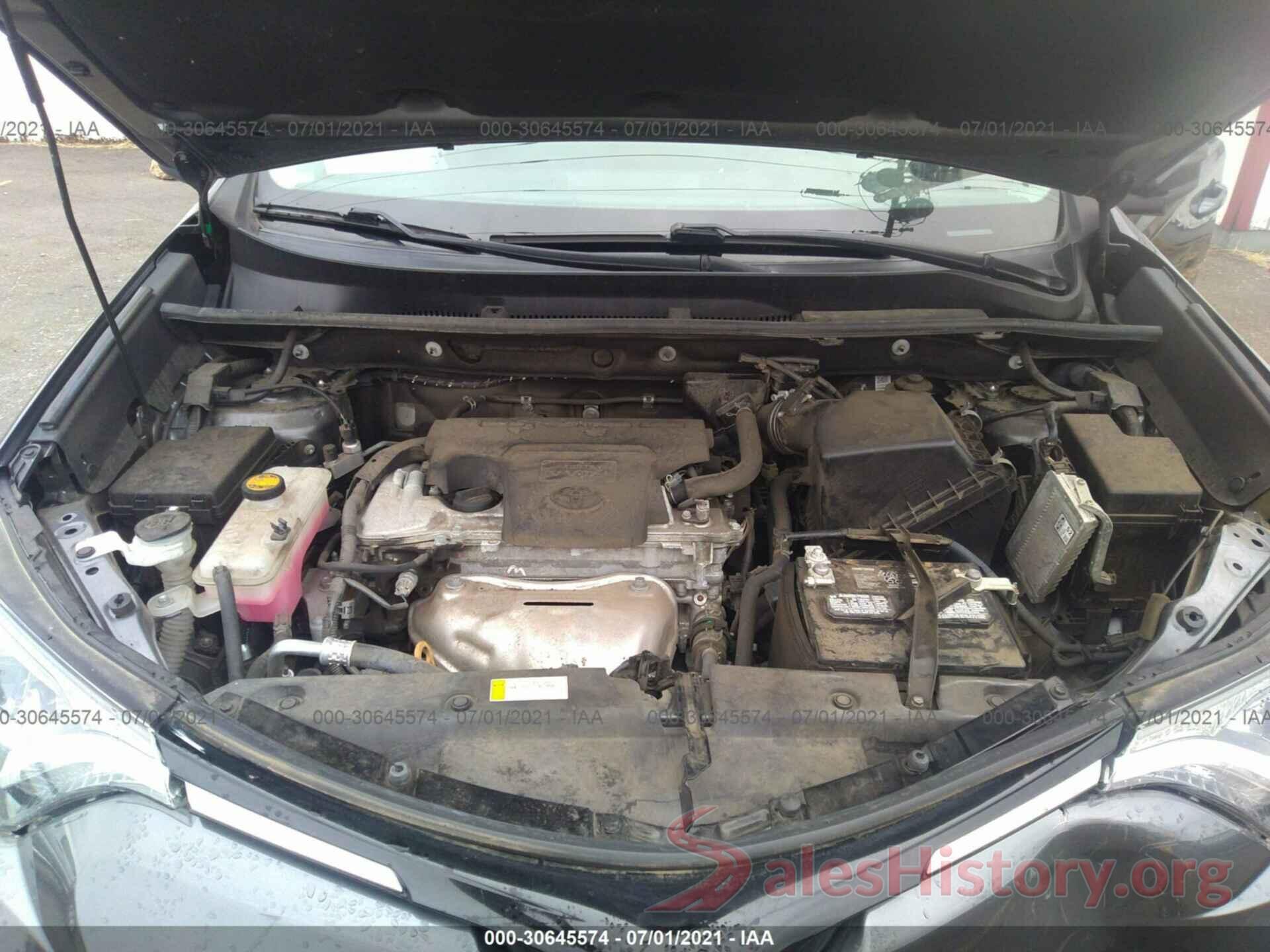 2T3BFREVXGW455881 2016 TOYOTA RAV4