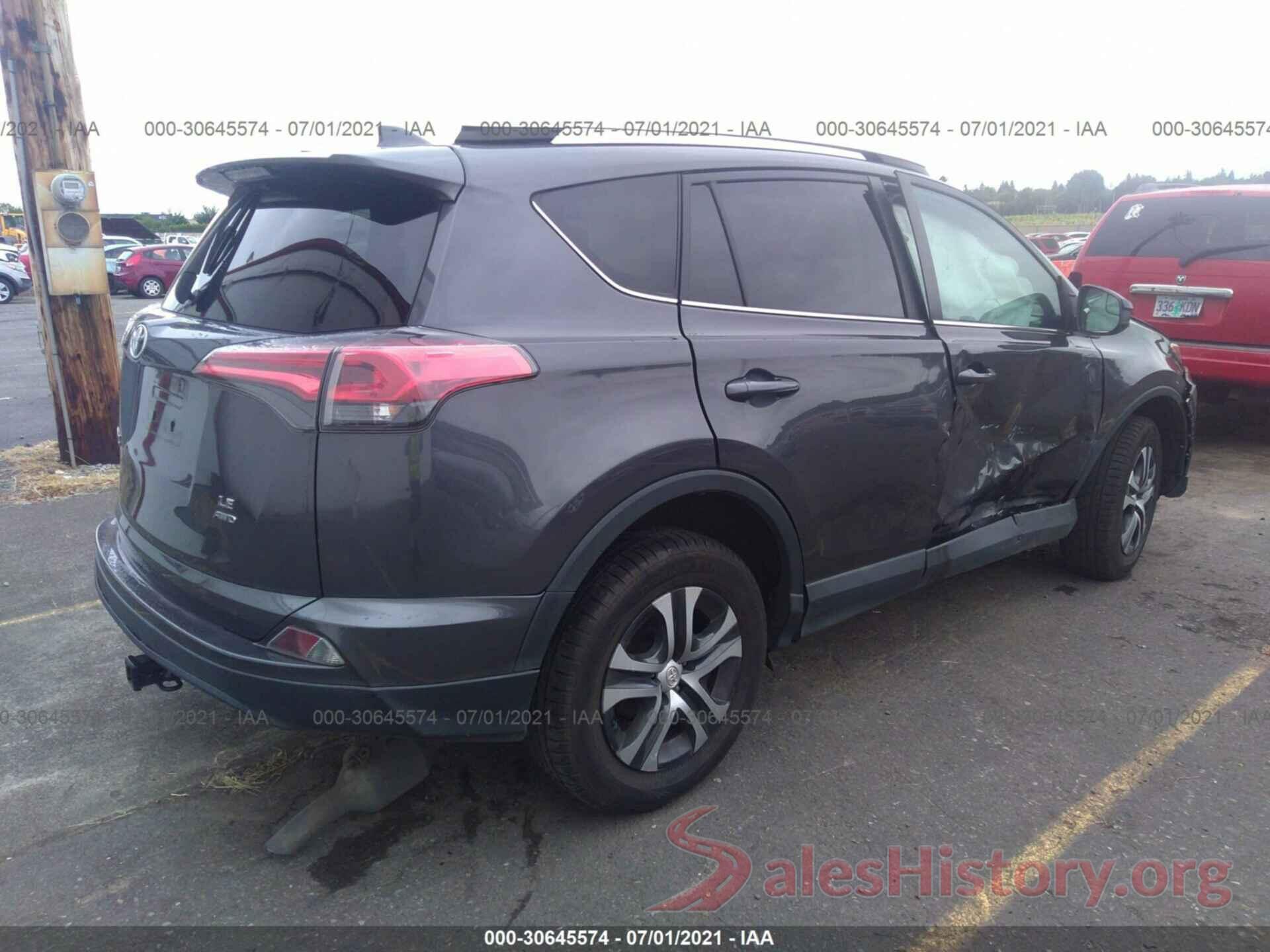 2T3BFREVXGW455881 2016 TOYOTA RAV4